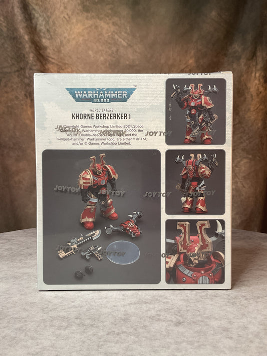 JoyToy - Warhammer Khorne Berzerker 1
