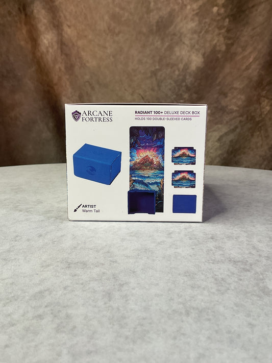 TCG - Arcane Fortress - Radiant 100+ Deluxe Stained Glass Hidden Island