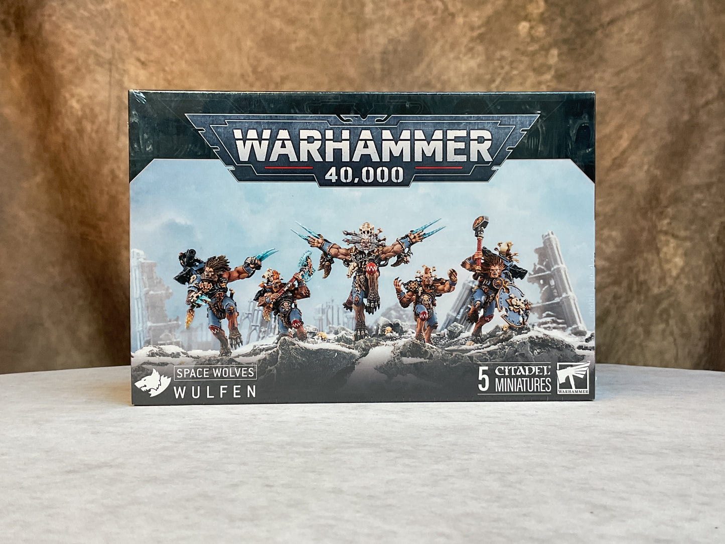 Miniatures - Warhammer - Space Wolves - Wulfen