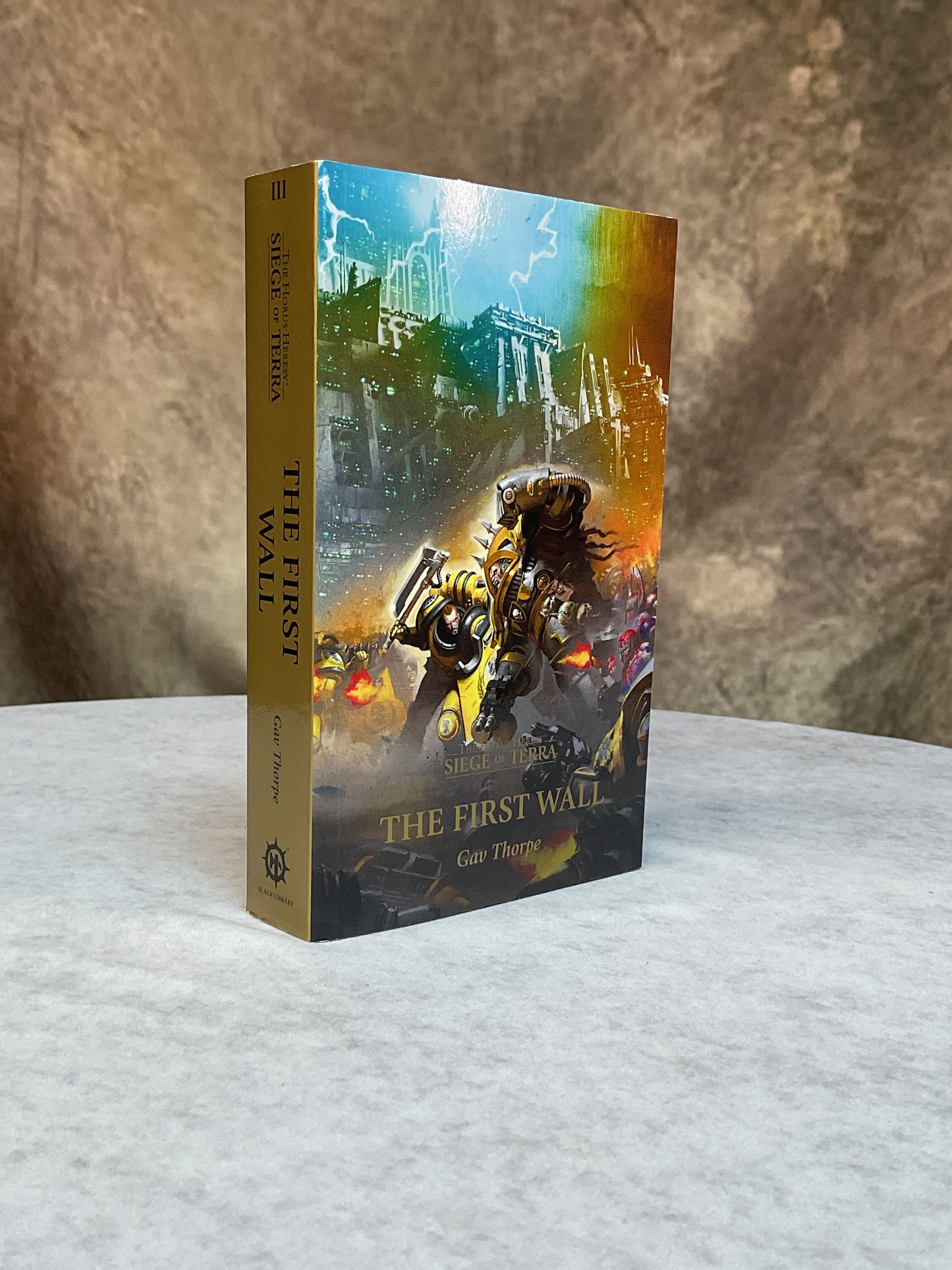 Books - Black Library - Siege of Terra - The First Wall(Paperback)