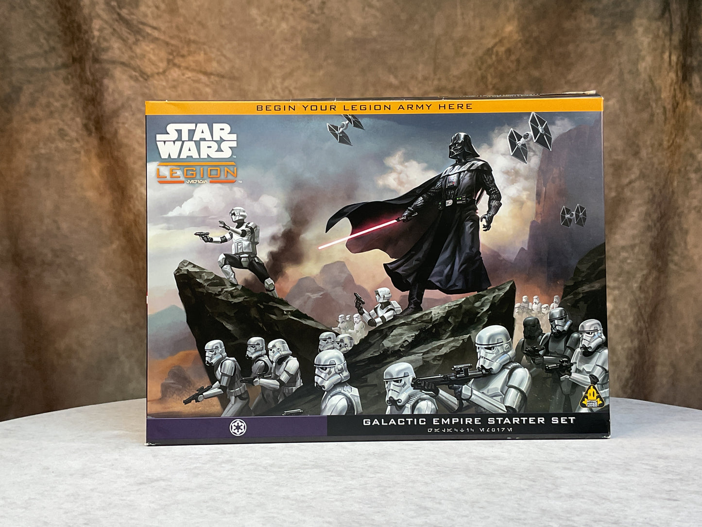 Miniatures – Star Wars Legion– Galactic Empire Starter Set