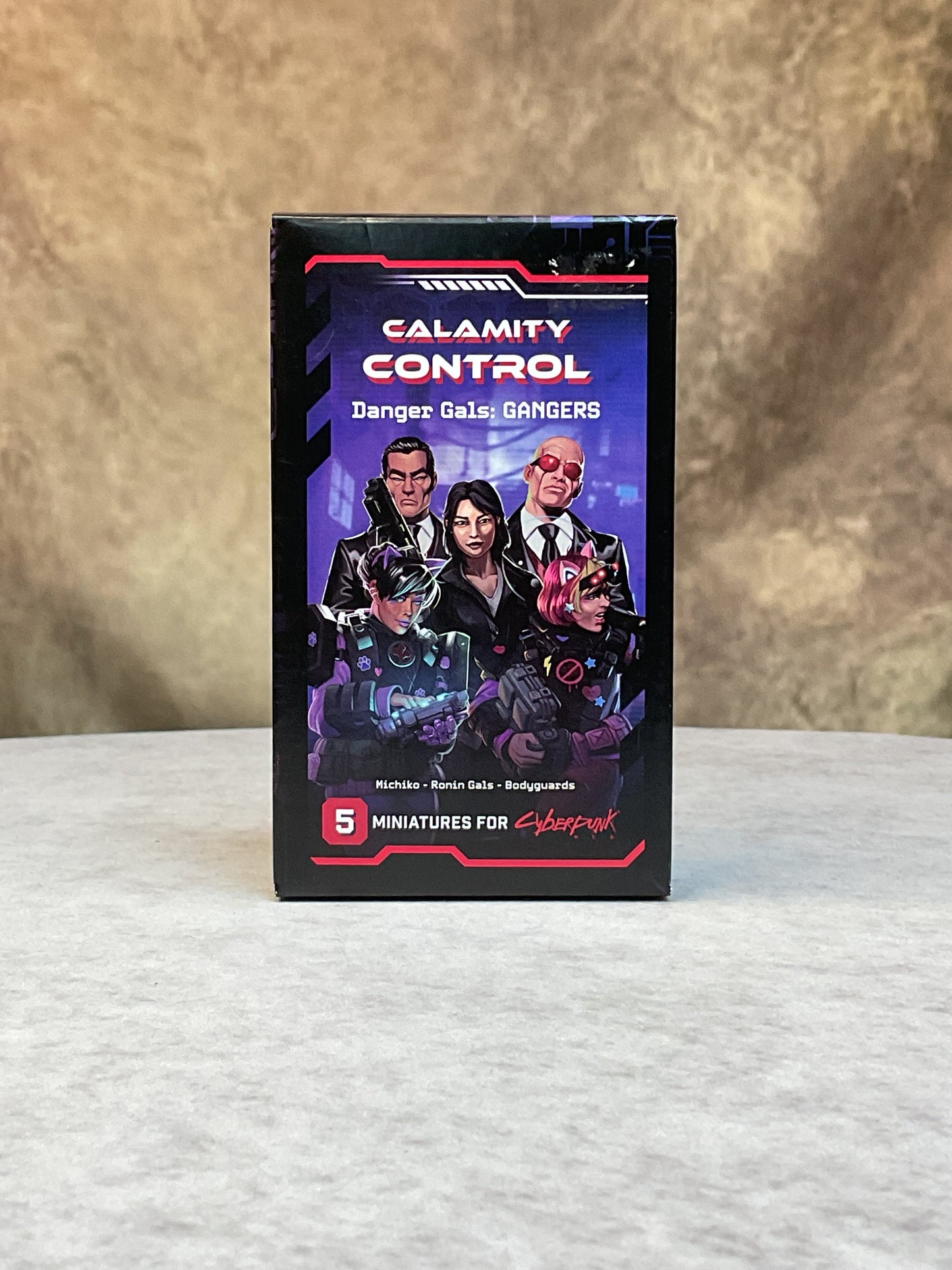 Miniatures - Monster Fight Club - Cyberpunk: Combat Zone: Calamity Control