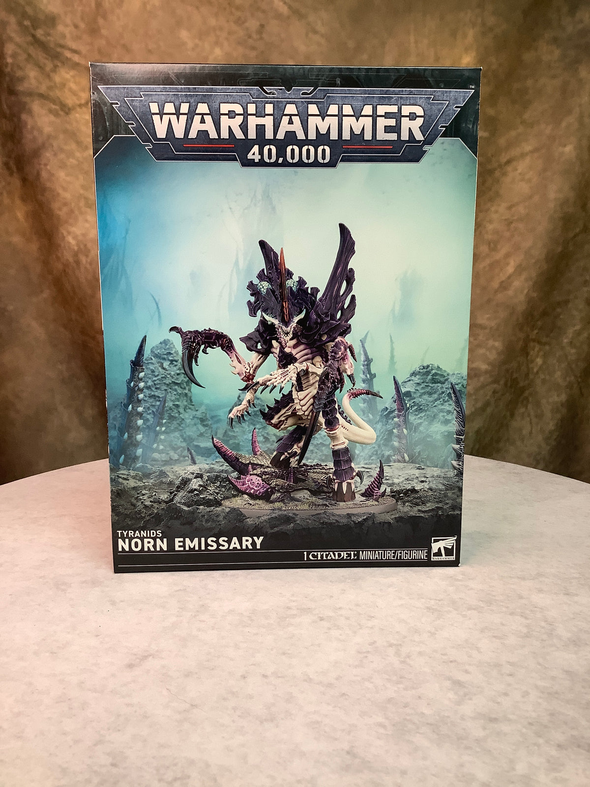 Miniatures - Warhammer 40K - Tyranids - Norn Emissary