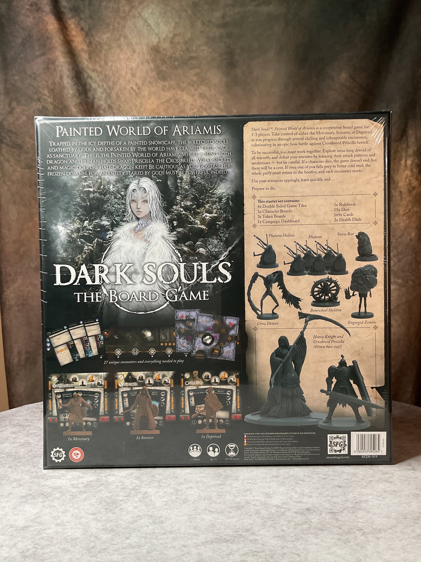 Board Game - Dark Souls - Painted World of Ariamis