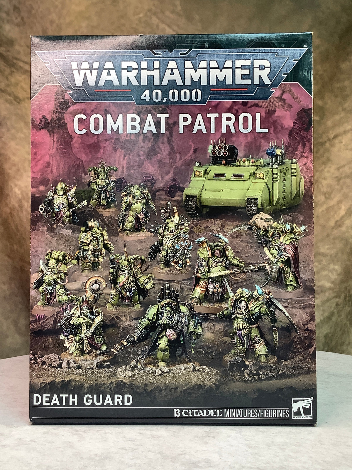Miniatures - Warhammer - Combat Patrol: Death Guard