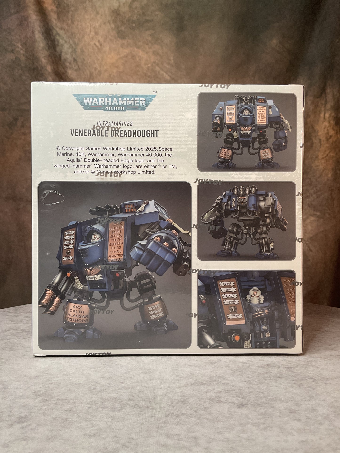 JoyToy - Warhammer Ultramarines Venerable Dreadnought