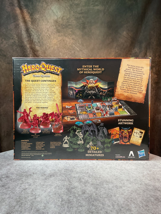 Board Game – HeroQuest – Core Game