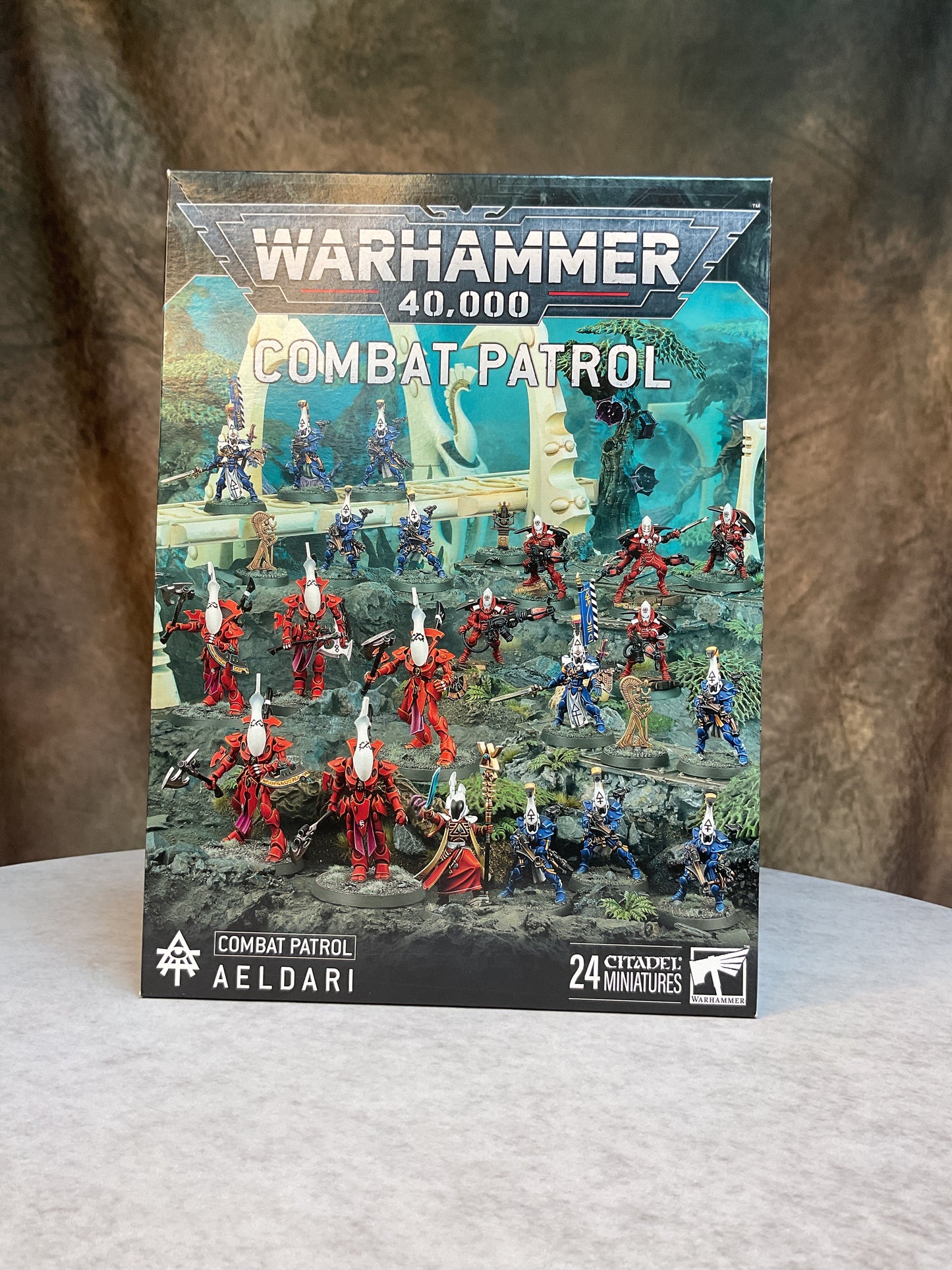 Miniatures - Warhammer - Combat Patrol: Aeldari