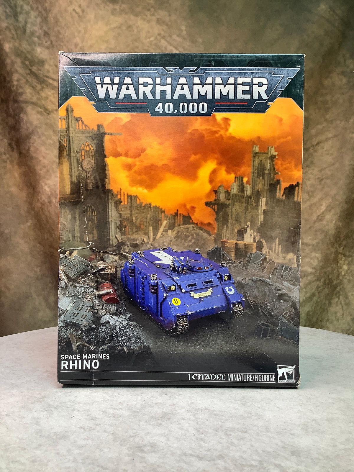 Miniatures - Warhammer - Space Marines - Rhino