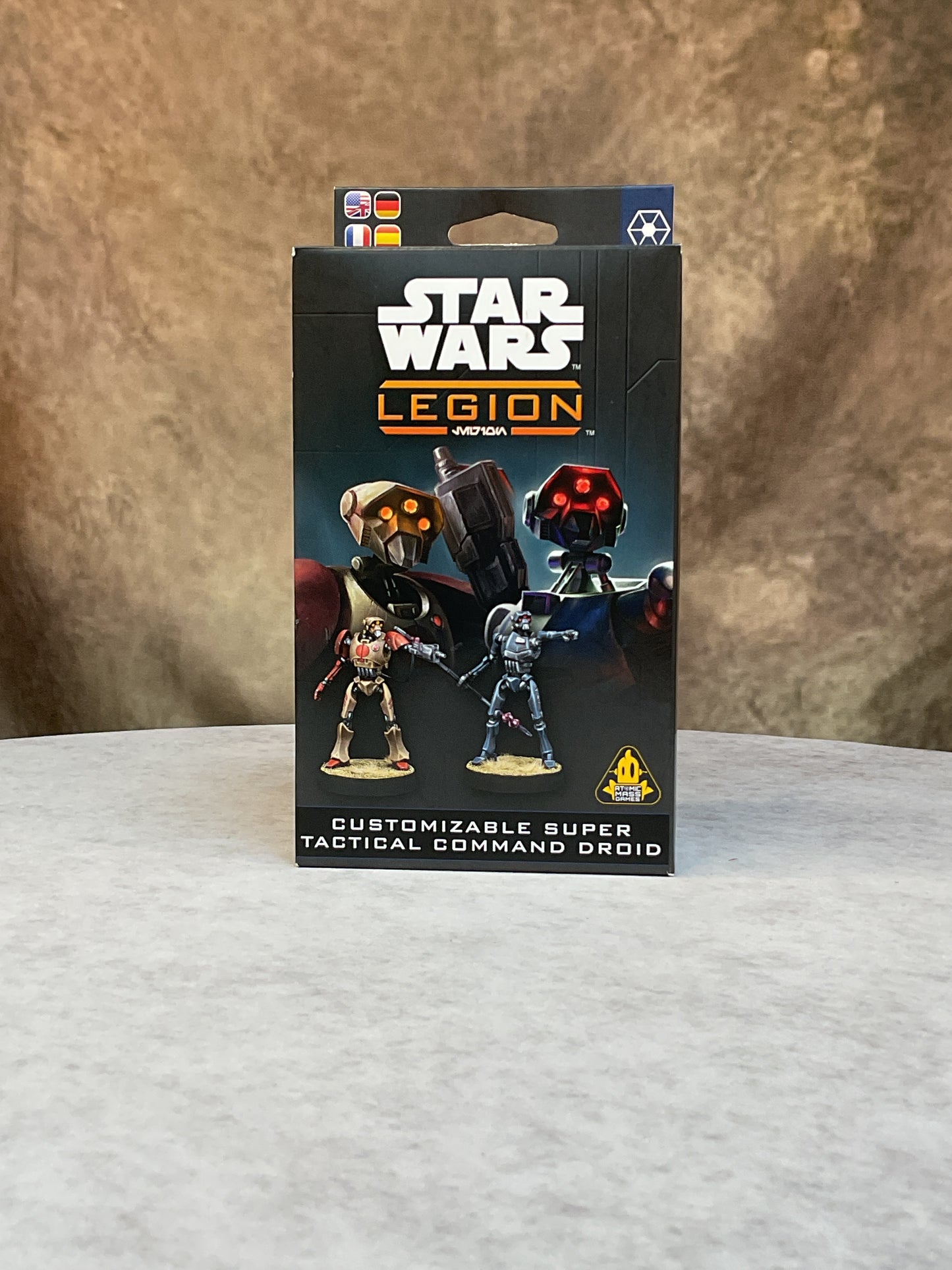 Miniatures – Star Wars Legion– Tactical Command Droid