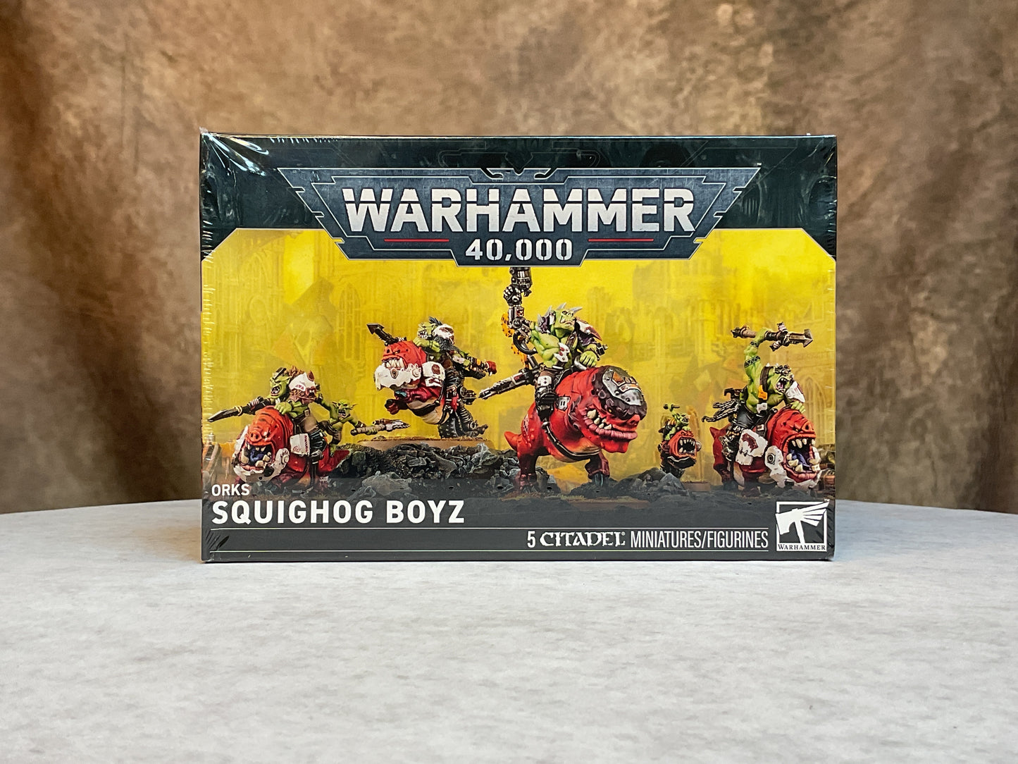 Miniatures - Warhammer - Orks – Squighog Boyz
