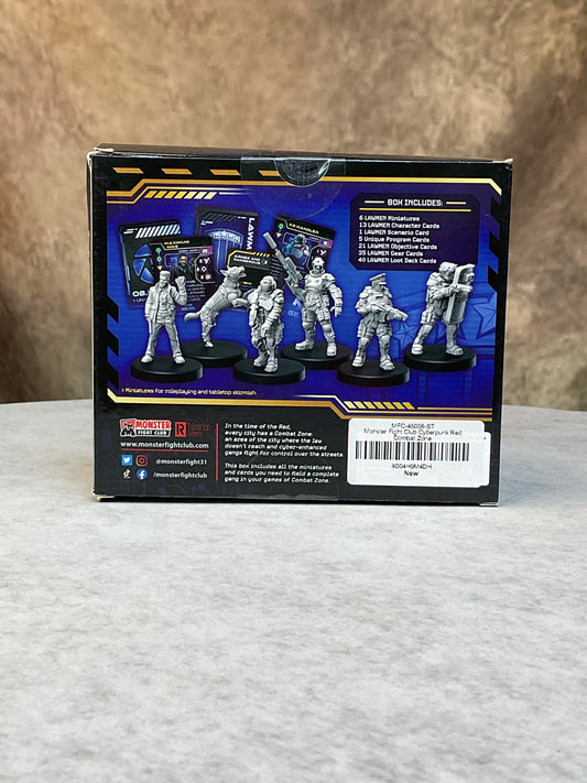 Miniatures – Cyberpunk RED: Combat Zone– Starter Gang– Lawmen