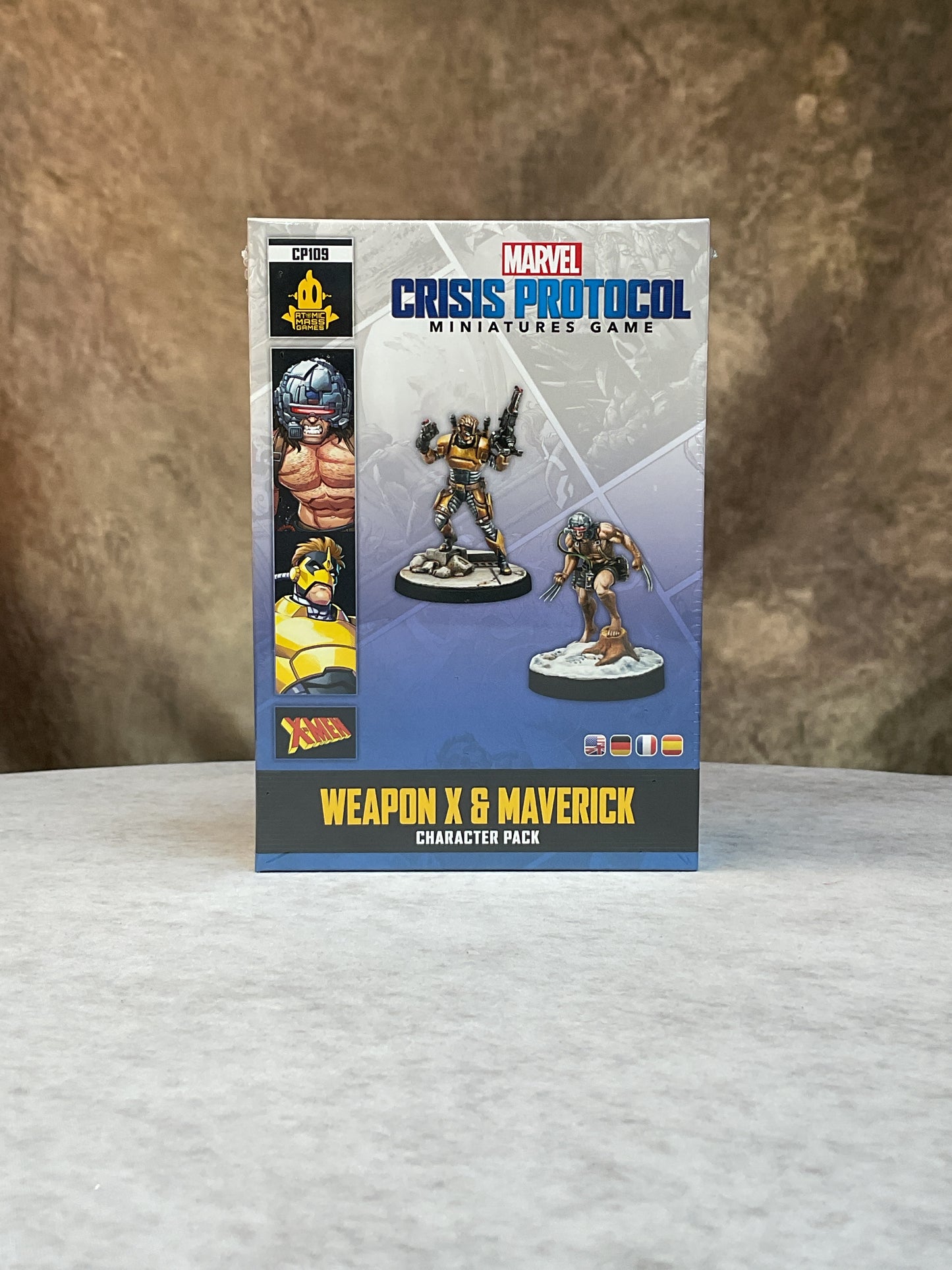 Miniatures – Marvel Crisis Protocol Miniatures Game-Weapon X & Maverick