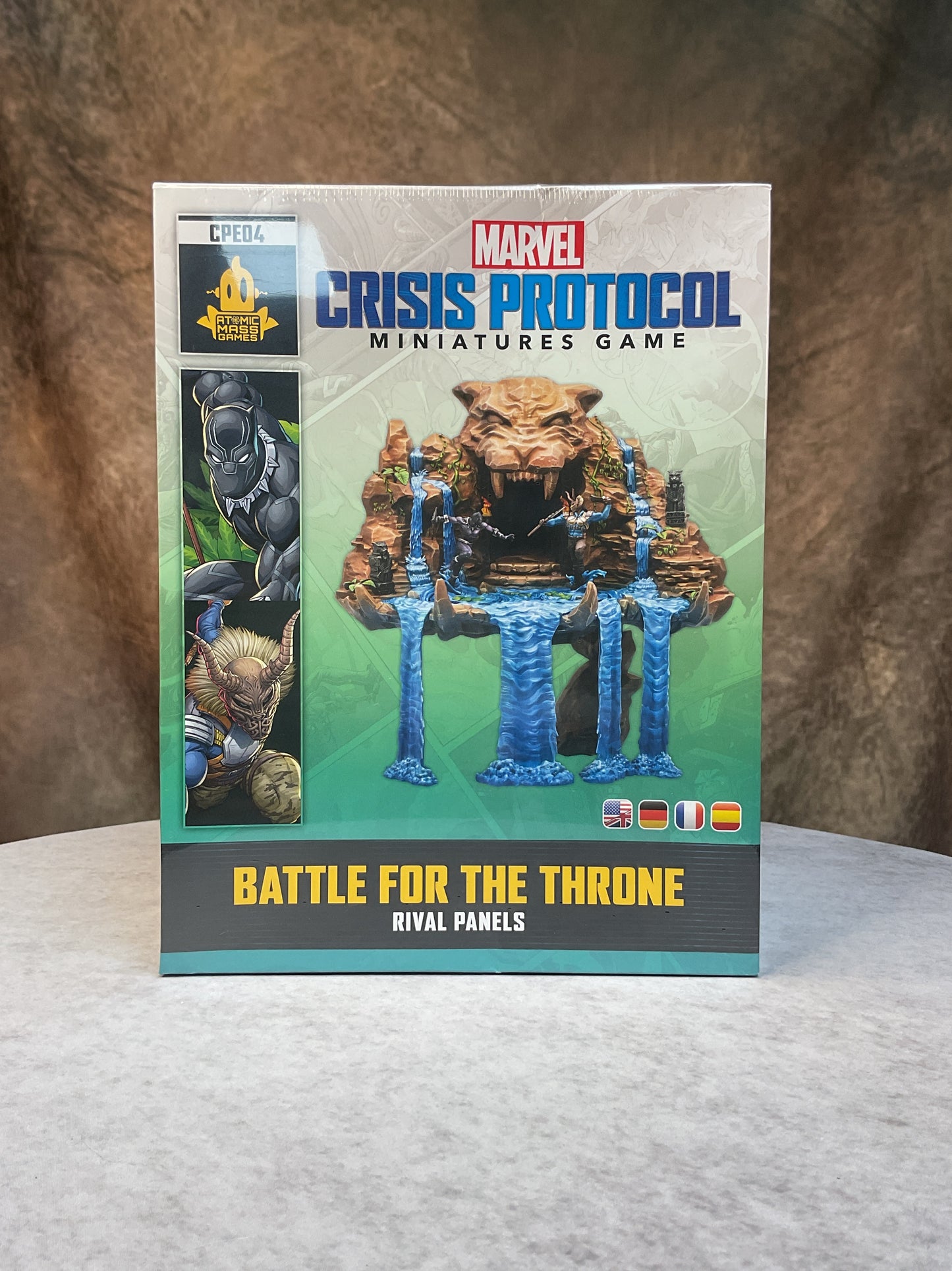 Miniatures – Marvel Crisis Protocol Miniatures-Battle for the Throne