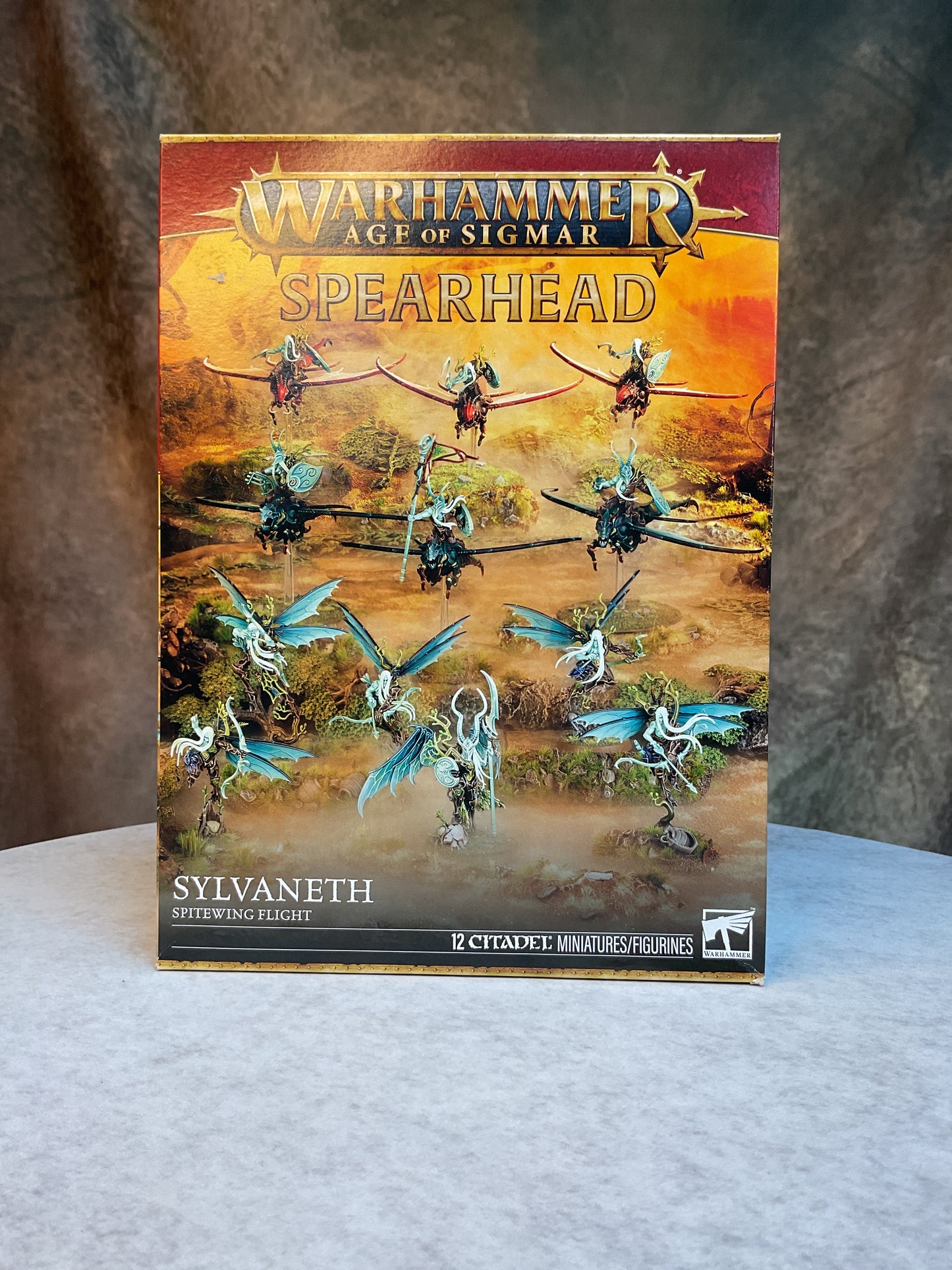Miniatures - Warhammer - Spearhead: Sylvaneth - Spitewing Flight