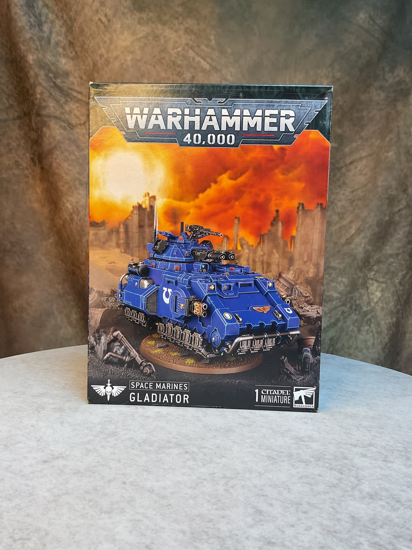 Miniatures - Warhammer - Space Marines Gladiator