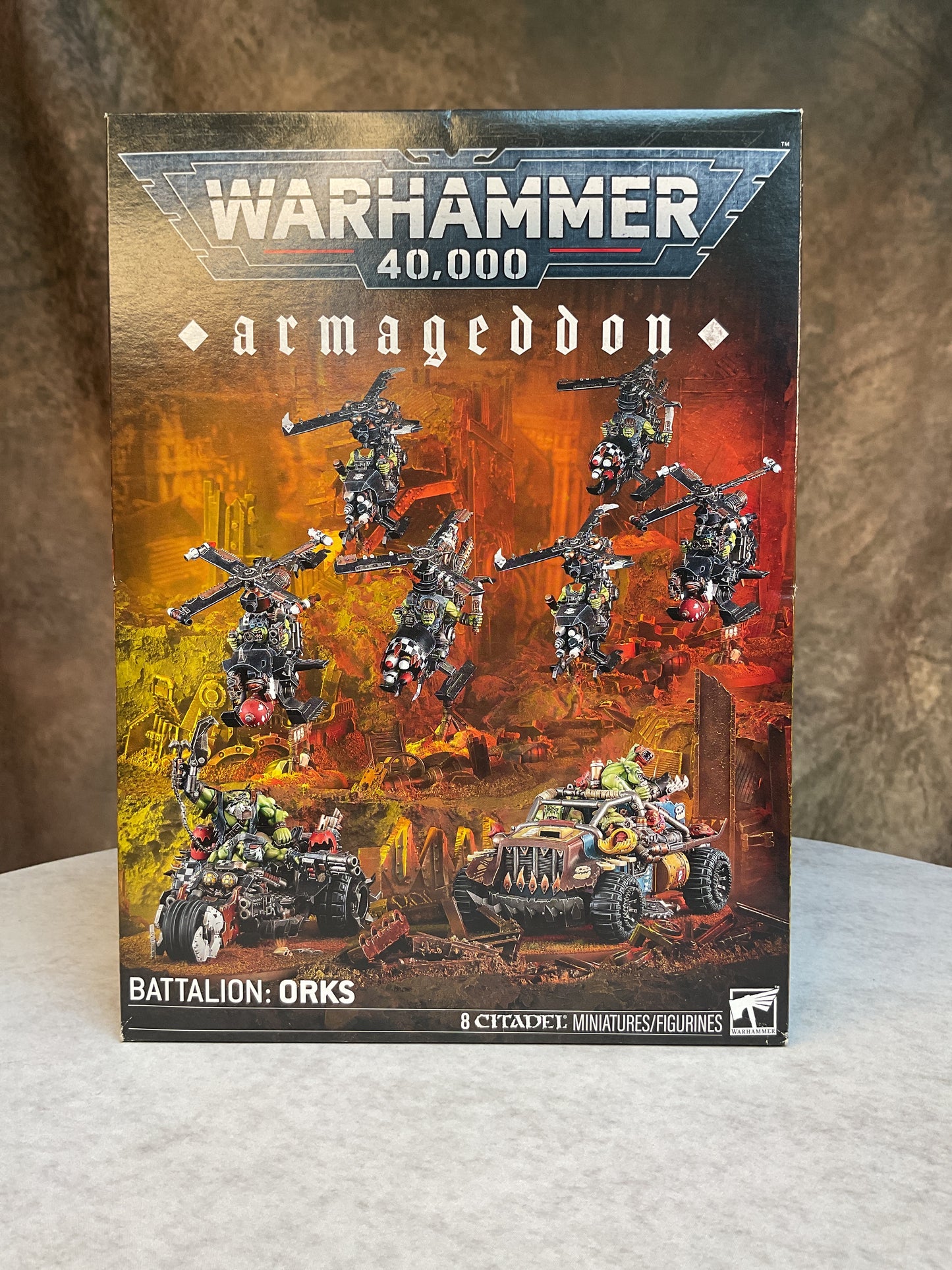 Miniatures - Warhammer - Orks – Battalion: Orks