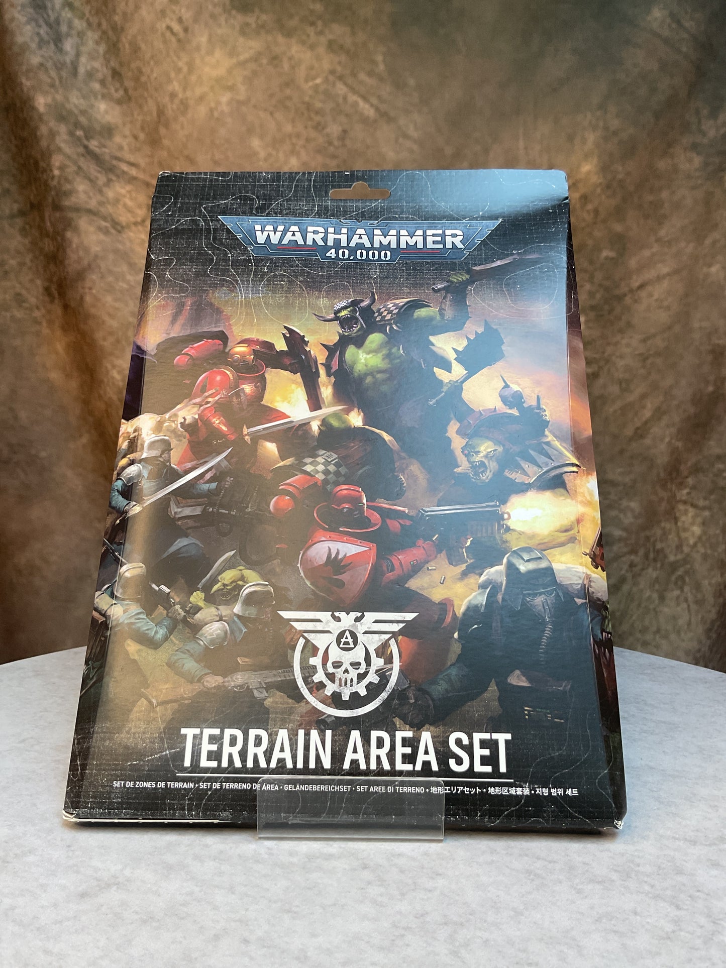 Miniatures - Warhammer: Terrain Area Set