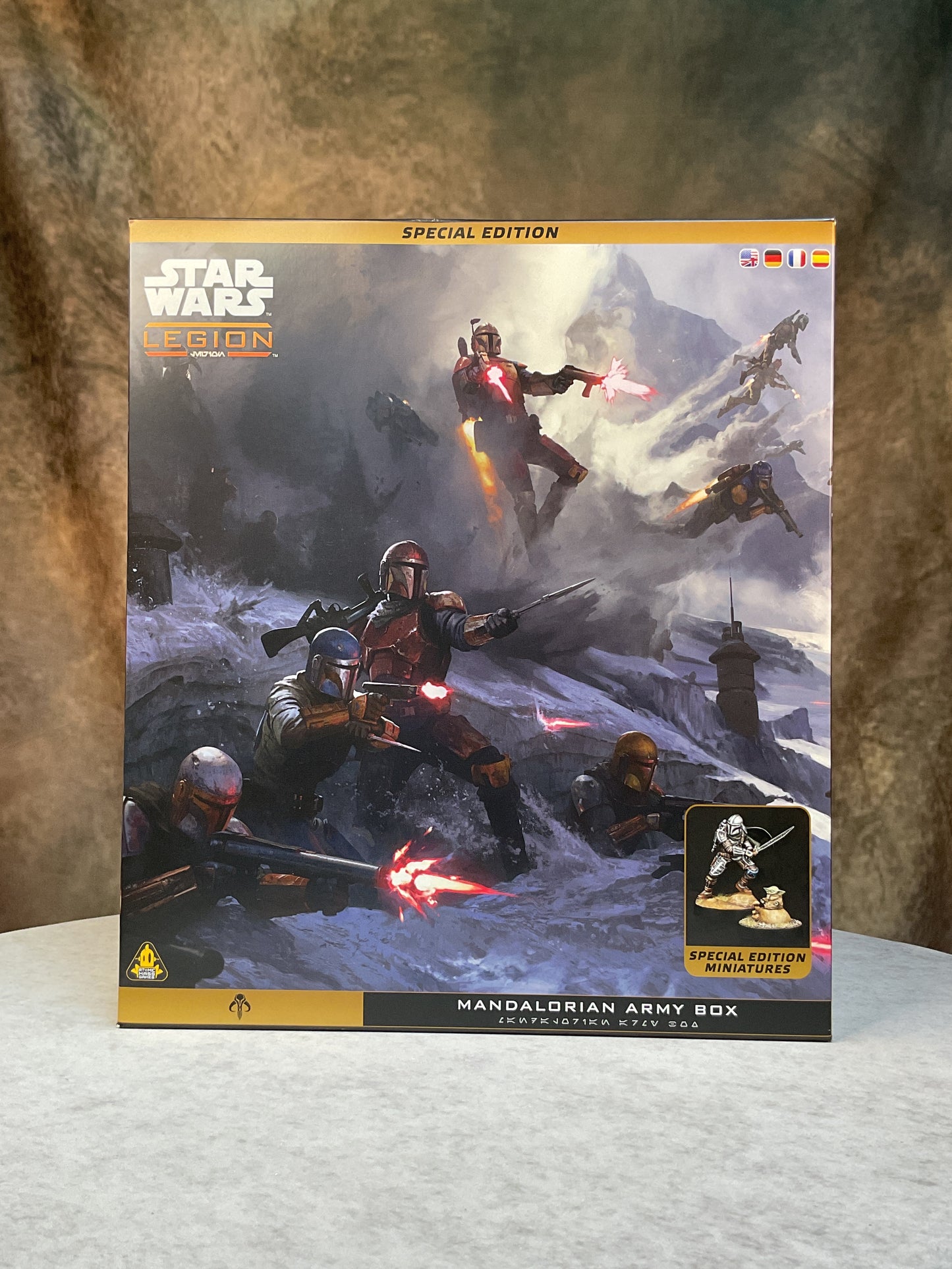 Miniatures – Star Wars Legion– Mandalorian Army Box