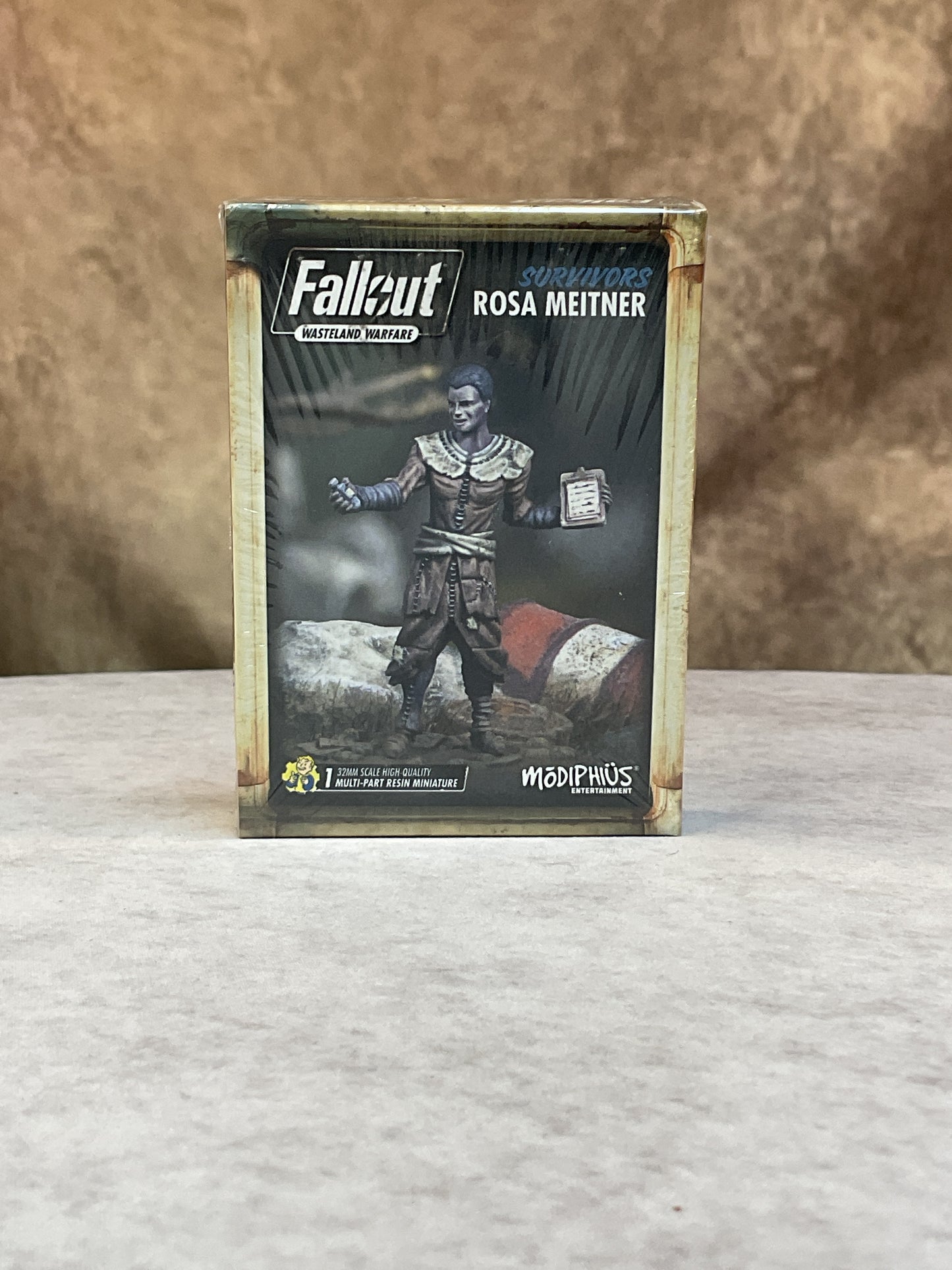 Miniatures - Fallout: Wasteland Warfare - Survivors - Rosa Meitner