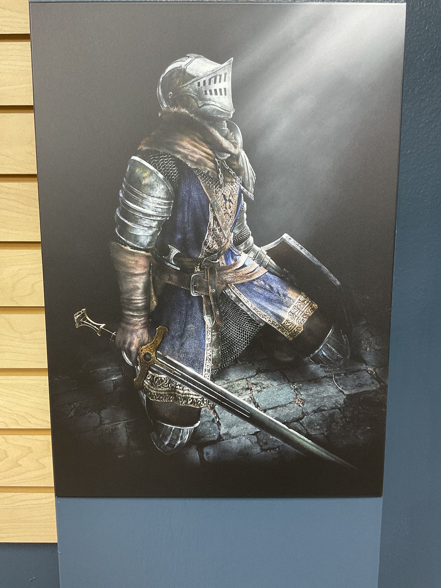 Displate Metal Sign - Dark Souls Lordran
