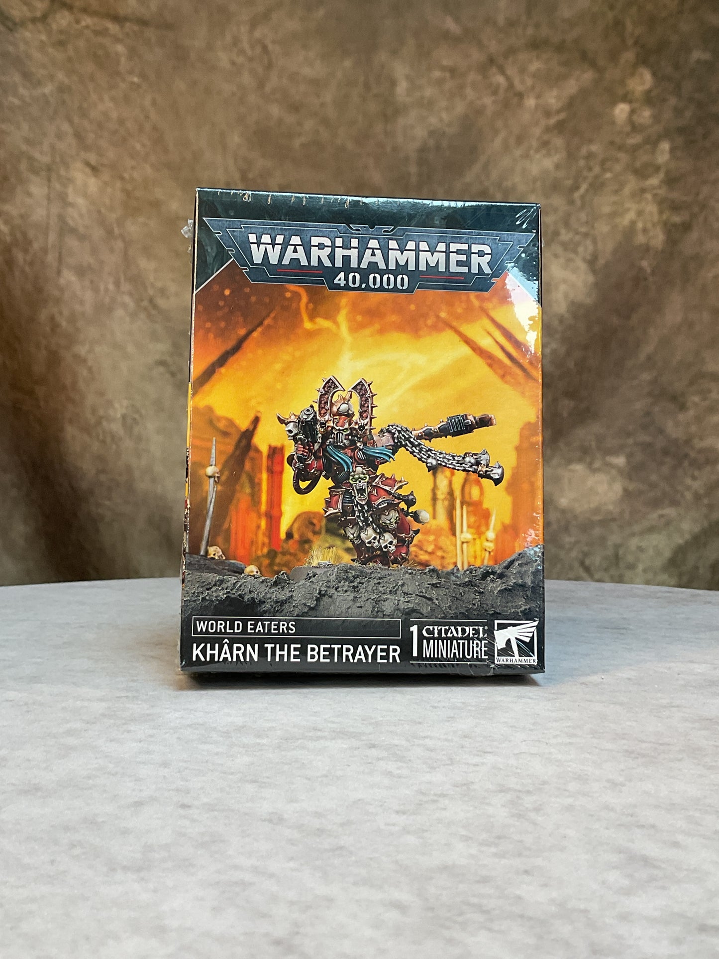 Miniatures - Warhammer - World Eaters – Kharn the Betrayer