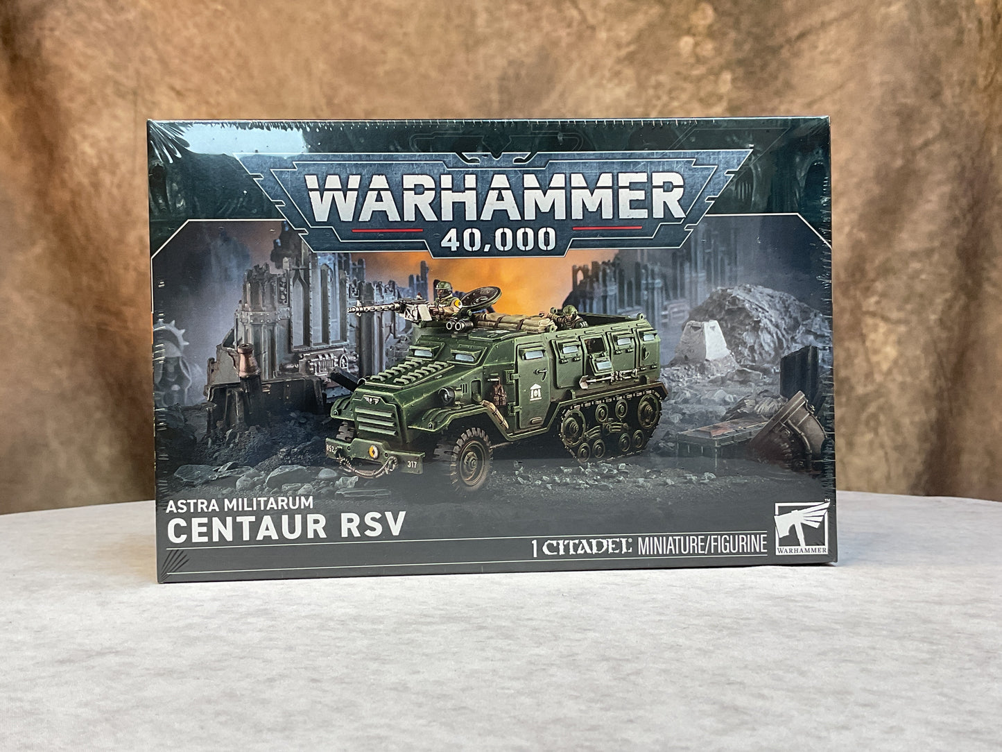 Miniatures - Warhammer -Astra Militarum- Centaur RSV