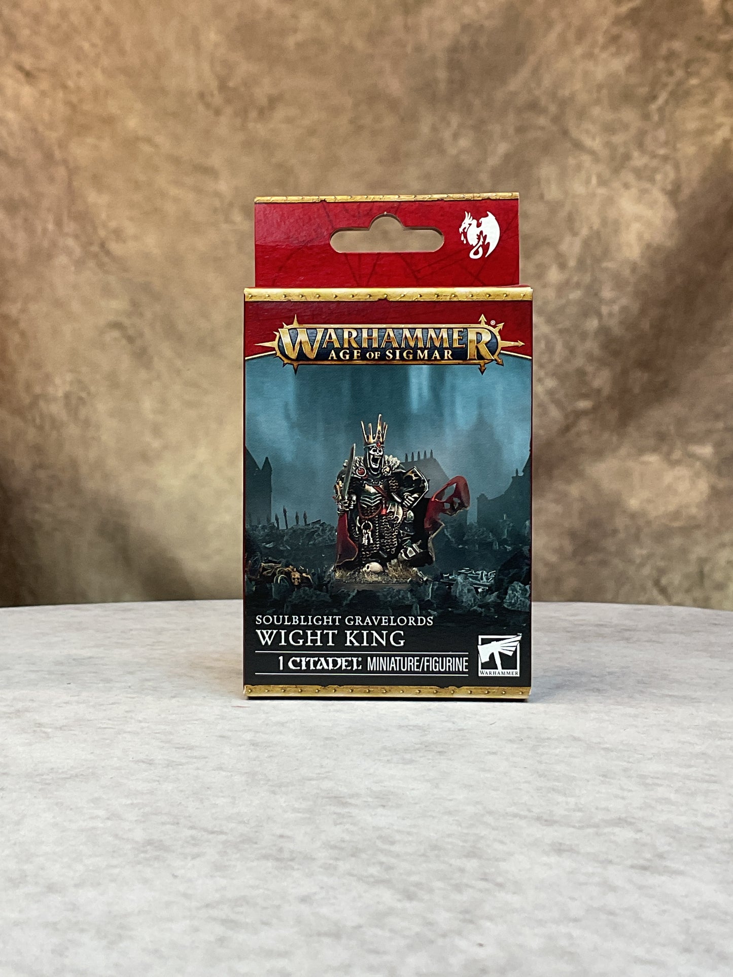 Miniatures - Warhammer - Soulblight Gravelords – Wight King