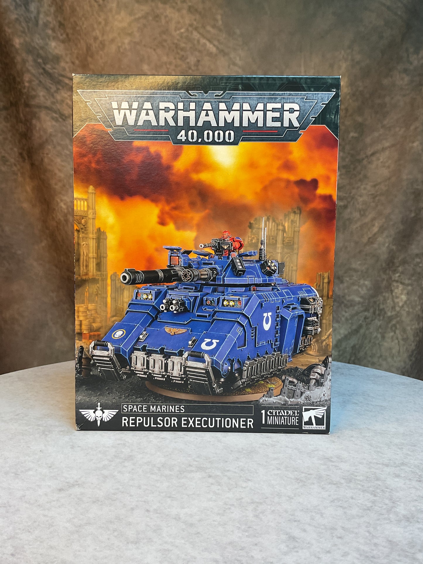 Miniatures - Warhammer - S/Marines Primaris Repulsor Executioner
