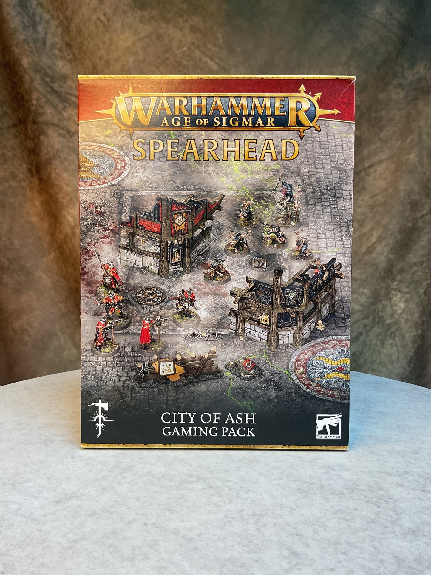 Miniatures - Warhammer - Spearhead: City Of Ash Gaming Pack