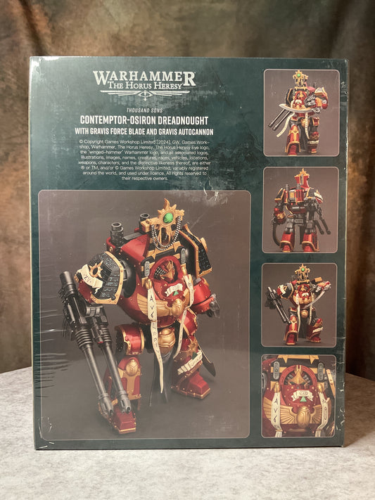 JoyToy - Thousand Sons - Contemptor-Osiron Dreadnought