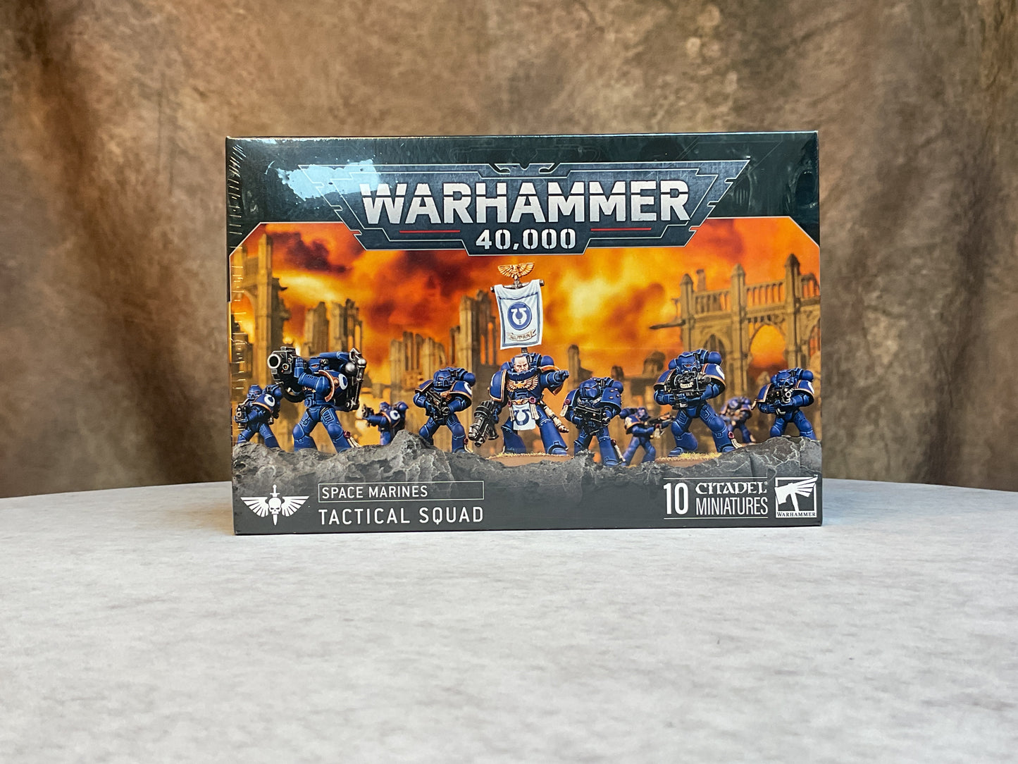 Miniatures - Warhammer - Space Marines – Tactical Squad