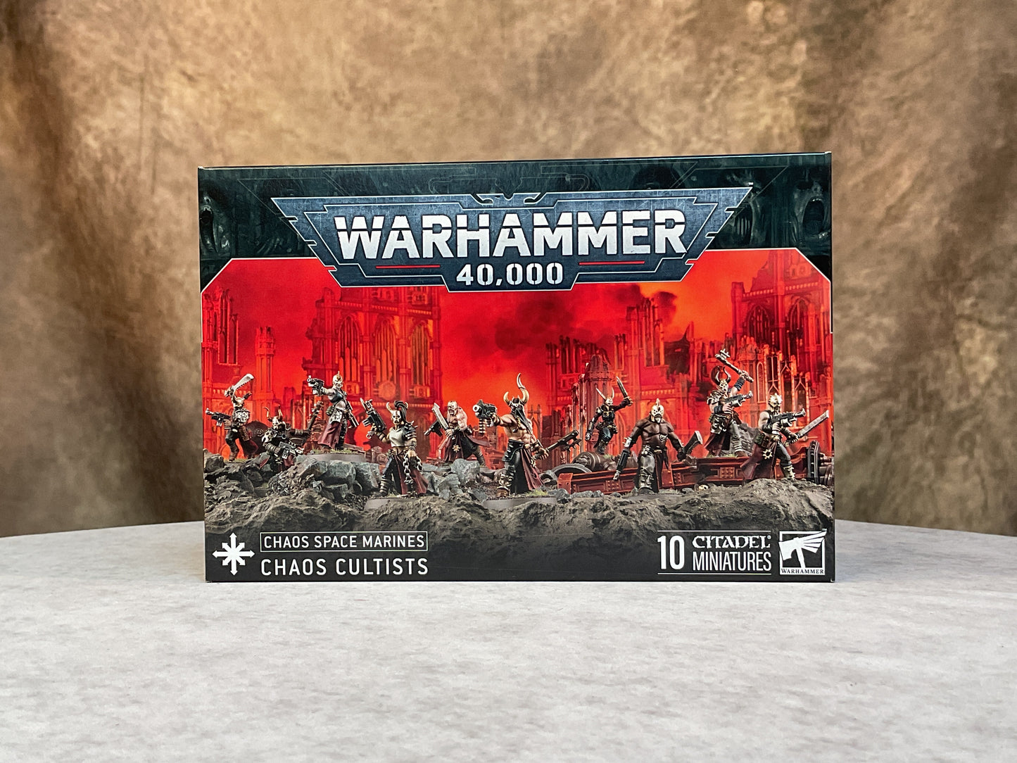 Miniatures - Warhammer - Chaos Space Marines - Chaos Cultists