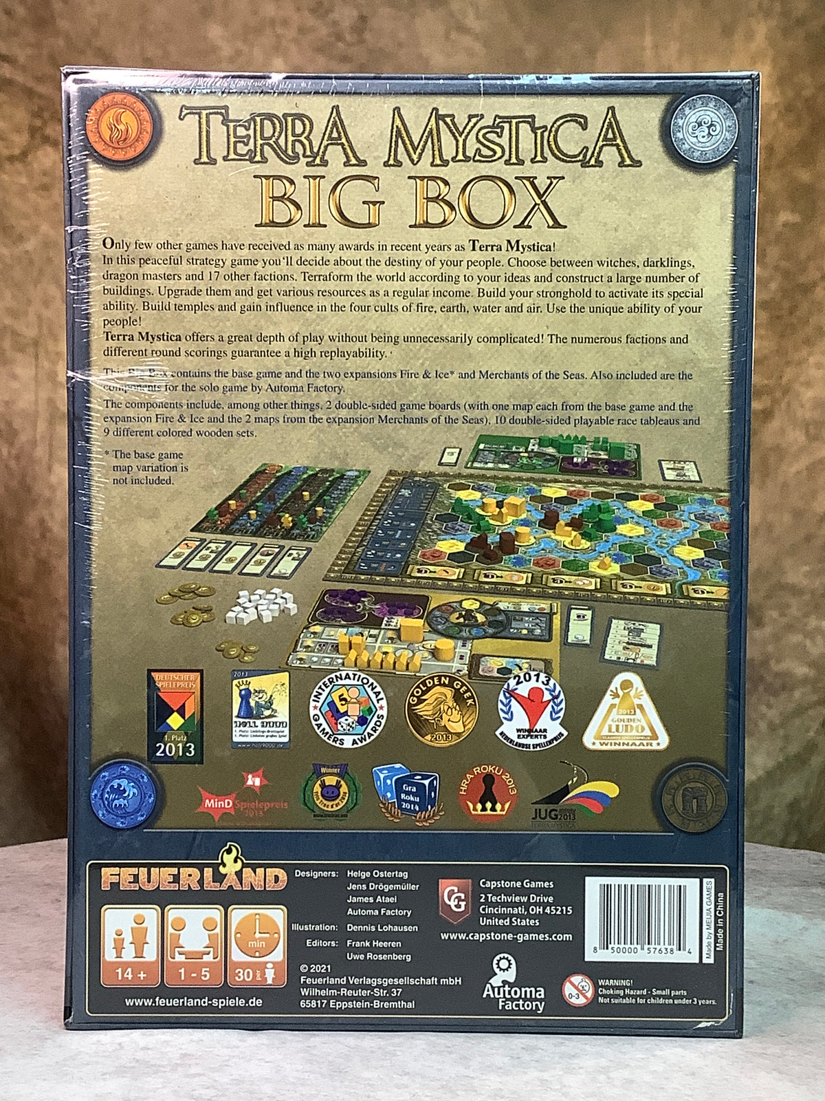 Board Game – Terra Mystica Big Box