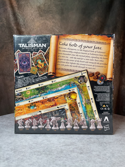 Board Games - Talisman 5th Edition Base