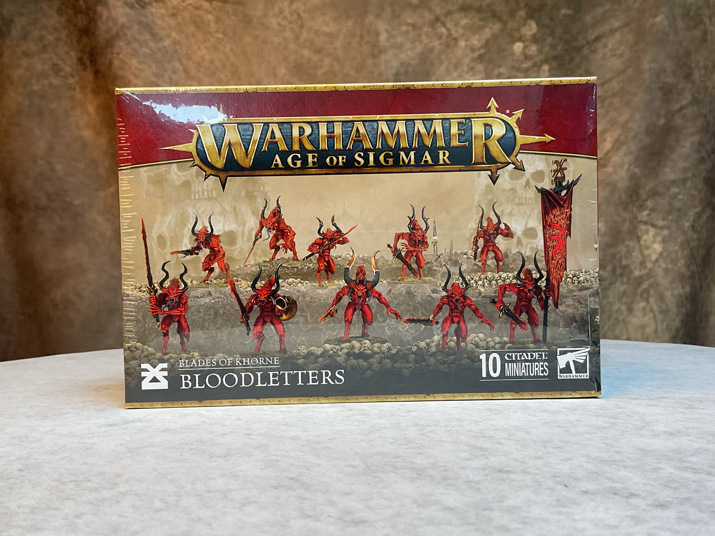 Miniatures - Warhammer - Blades of Khorne – Bloodletters