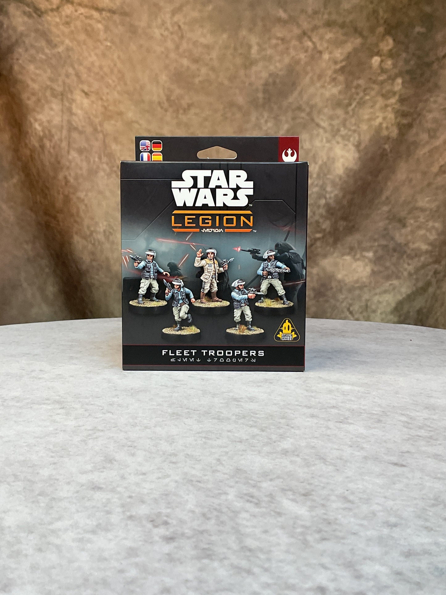 Miniatures – Star Wars Legion– Fleet Troopers