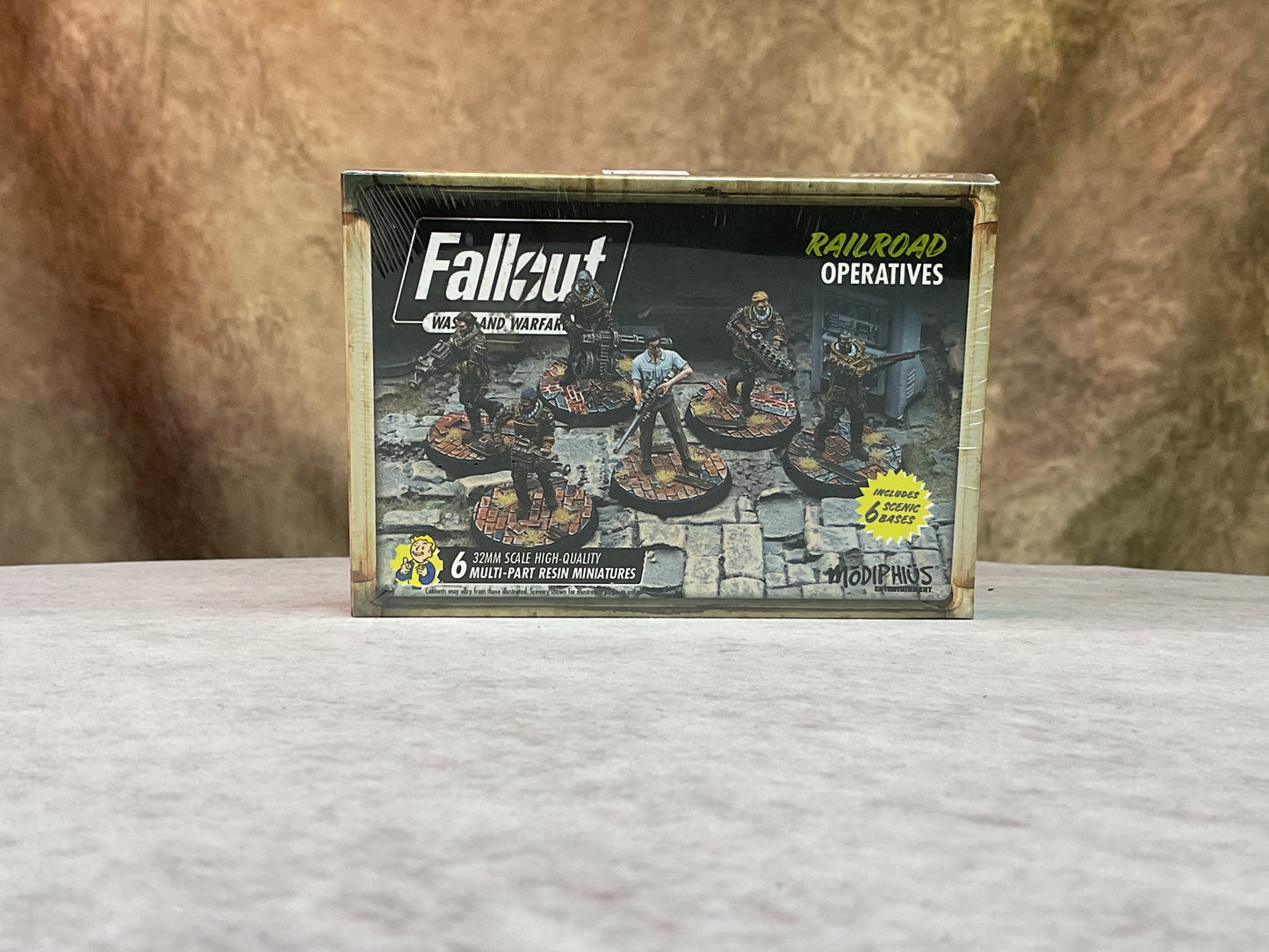 Miniatures - Railroad Operatives