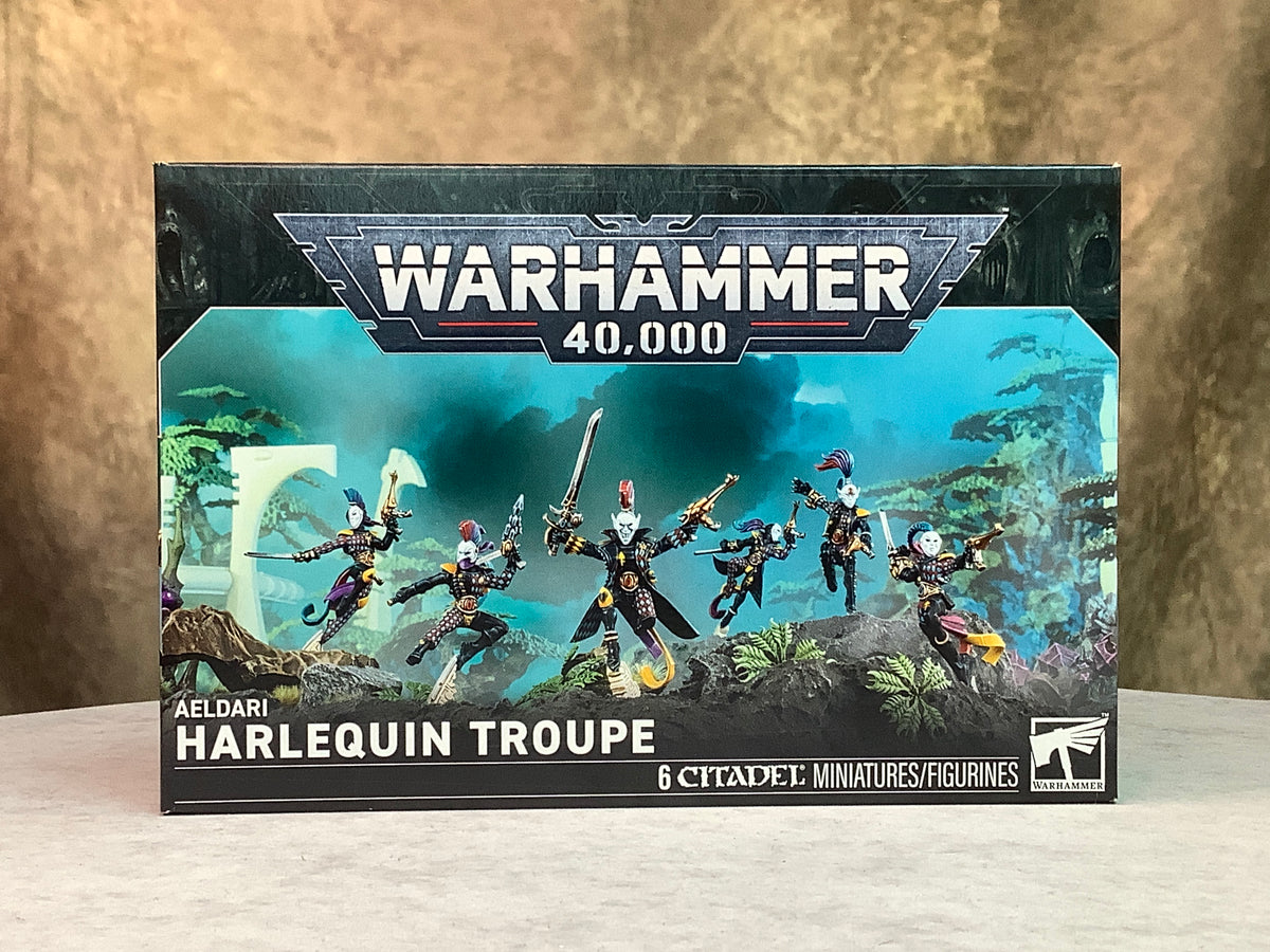 Miniatures - Warhammer 40K - Aeldari - Harlequin Troupe
