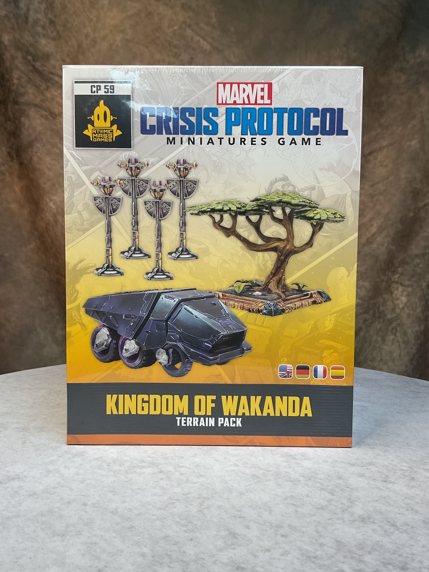 Miniatures – Marvel Crisis Protocol Miniatures- Kingdom Of Wakanda