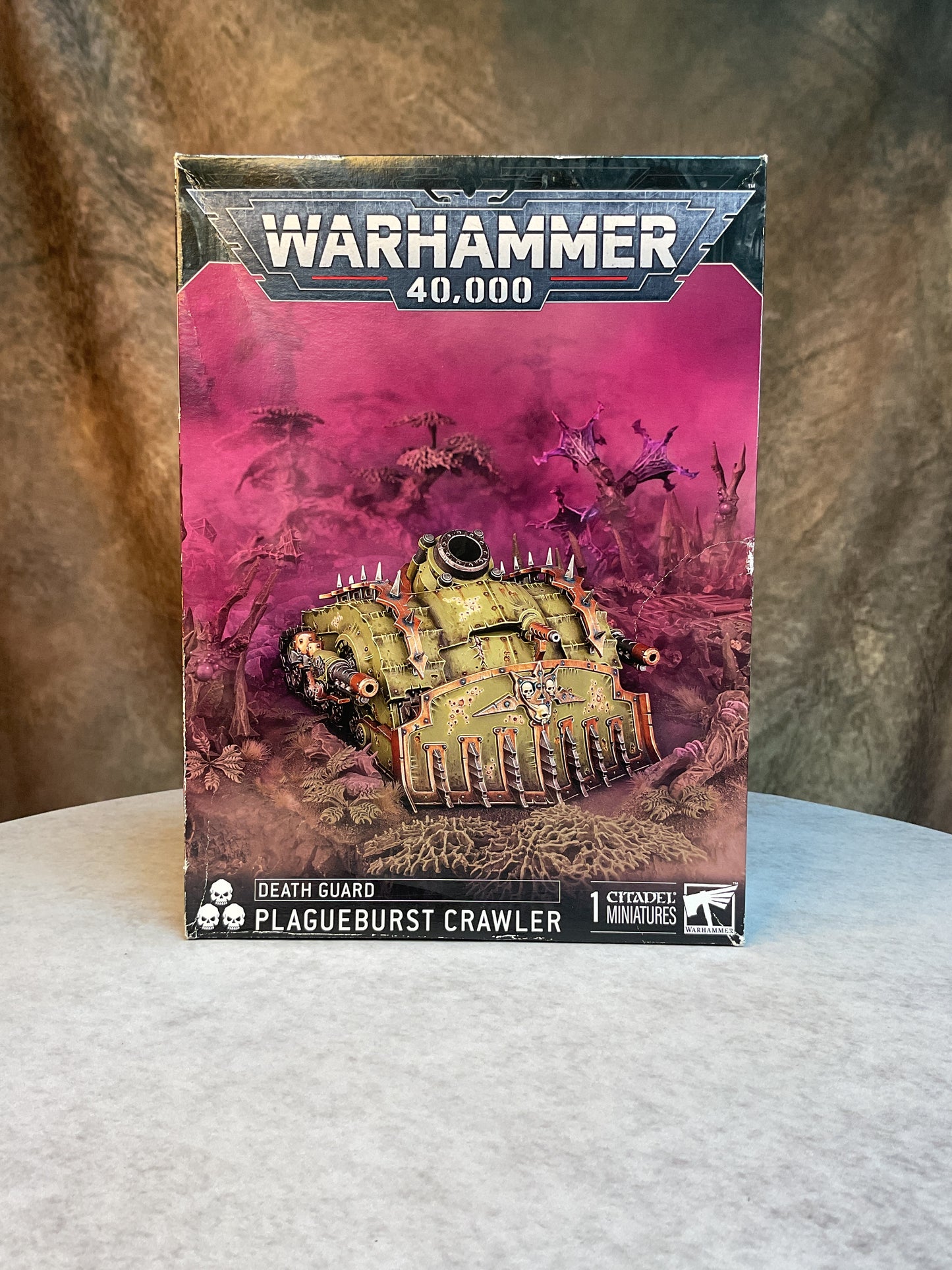 Miniatures - Warhammer - Death Guard – Plagueburst Crawler