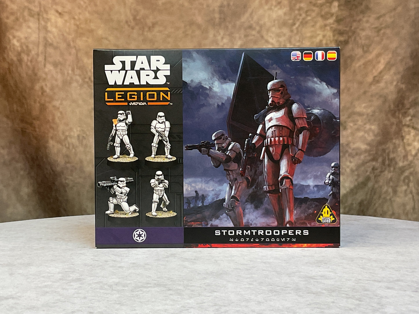 Miniatures – Star Wars Legion–Stormtroopers