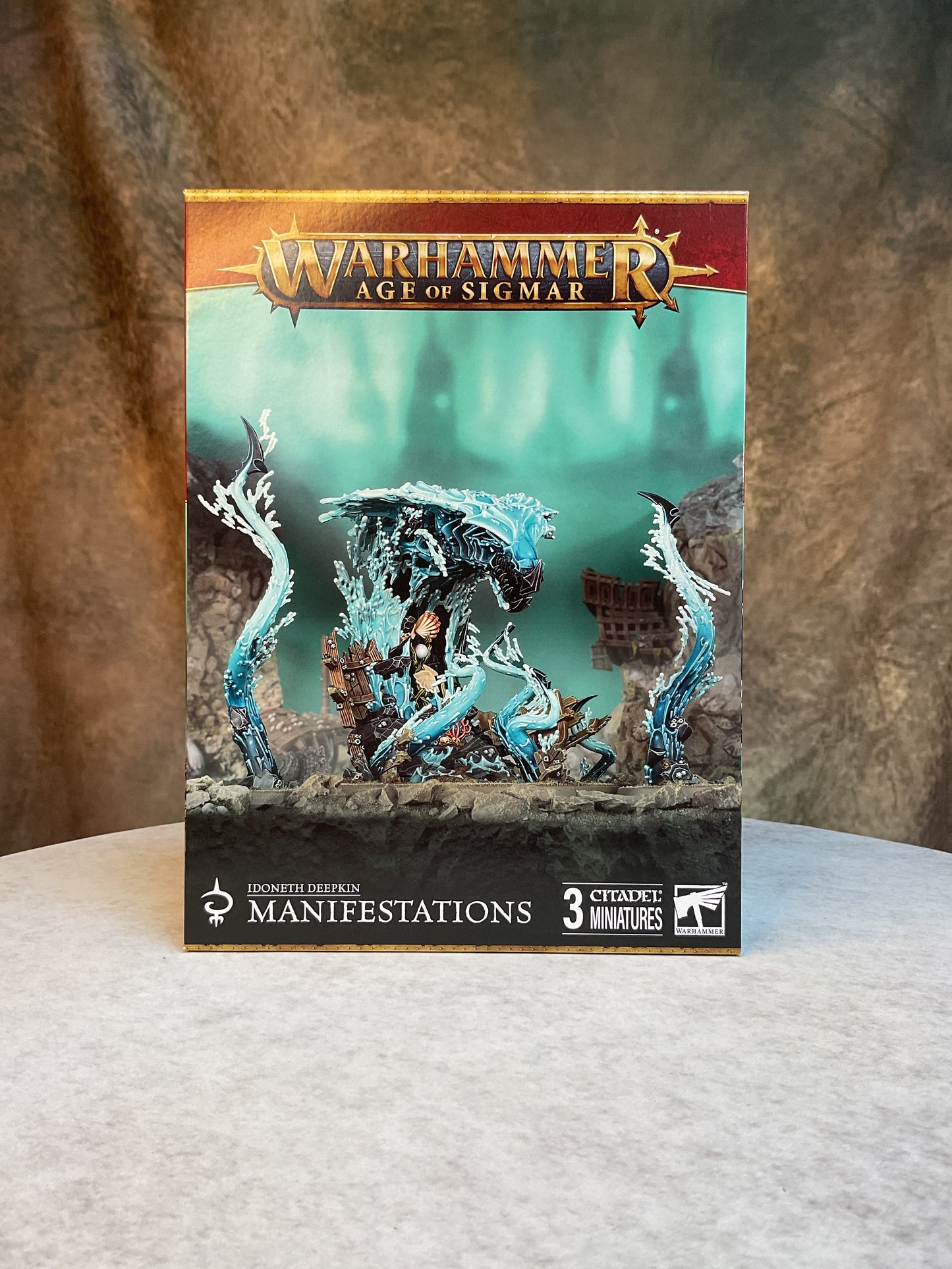 Miniatures - Warhammer - Idoneth Deepkin-Manifestations
