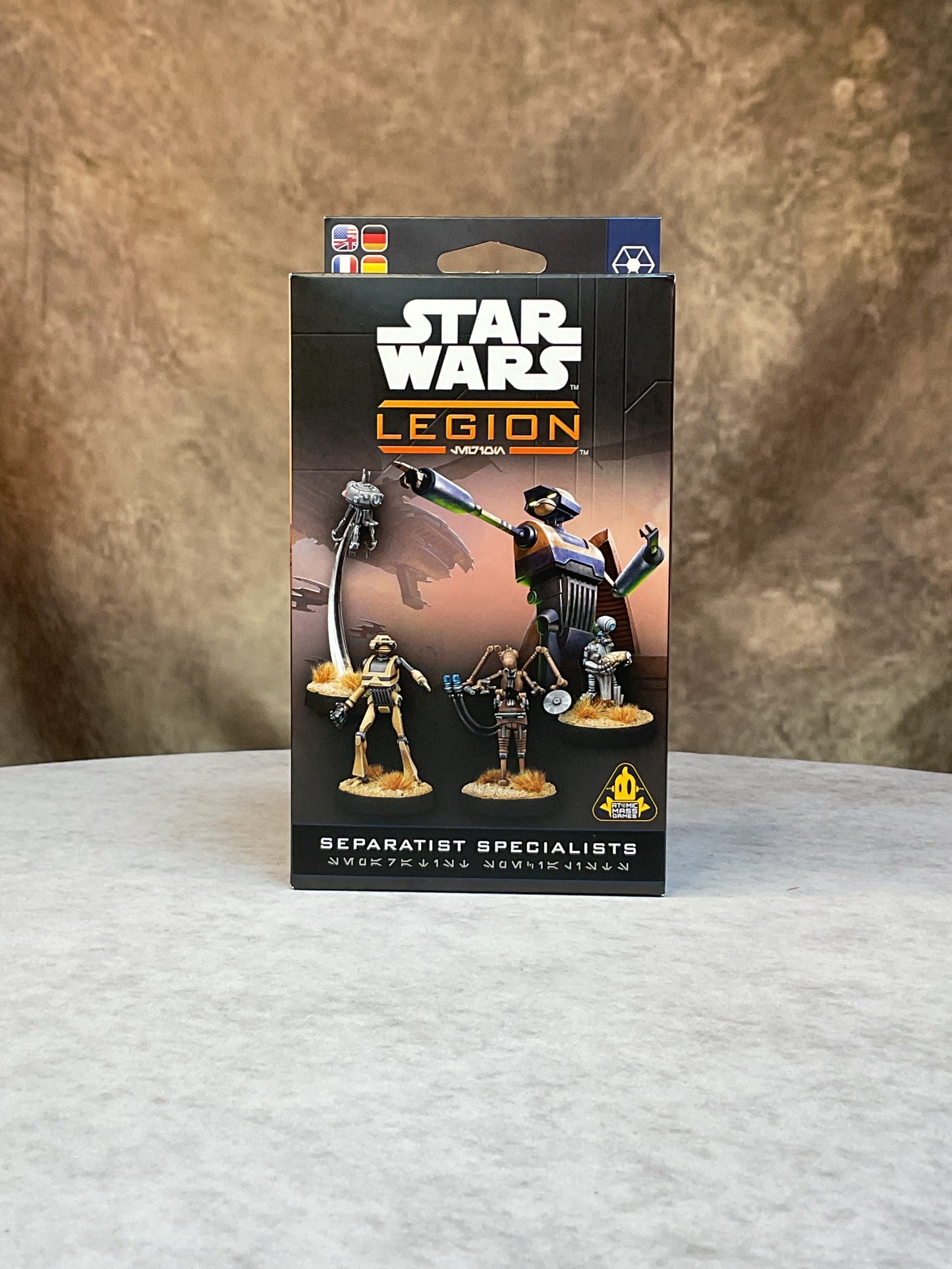 Miniatures – Star Wars Legion–Separatist Specialists