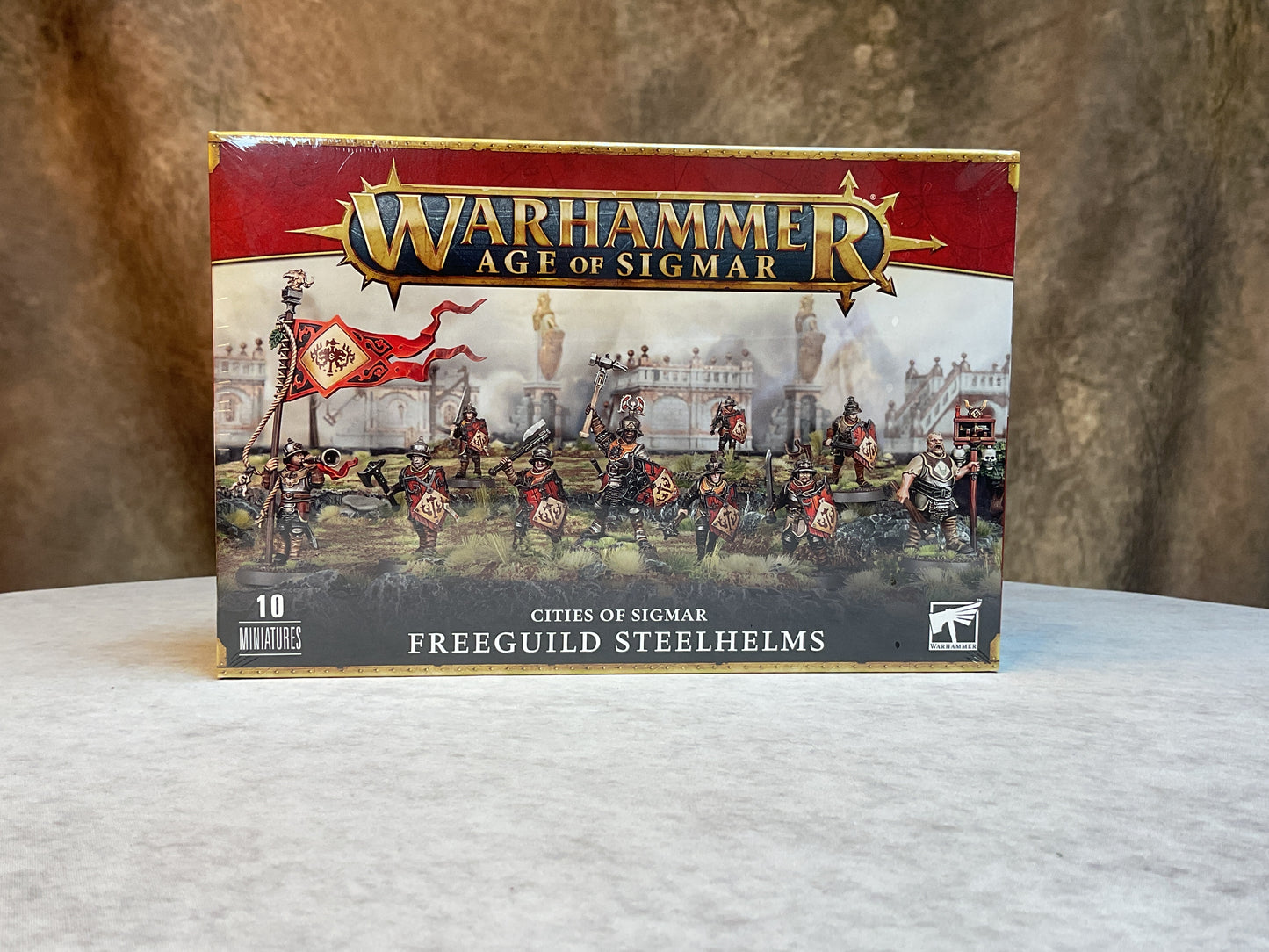 Miniatures - Warhammer - Cities of Sigmar – Freeguild Steelhelms