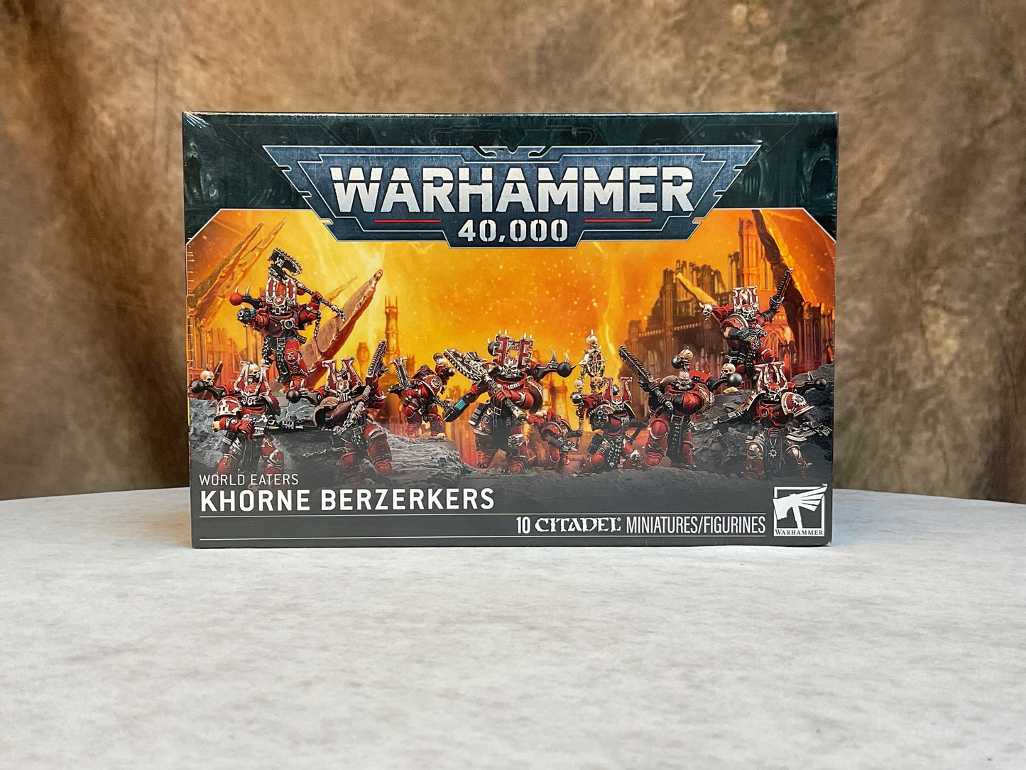Miniatures - Warhammer - World Eaters – Khorne Berserkers
