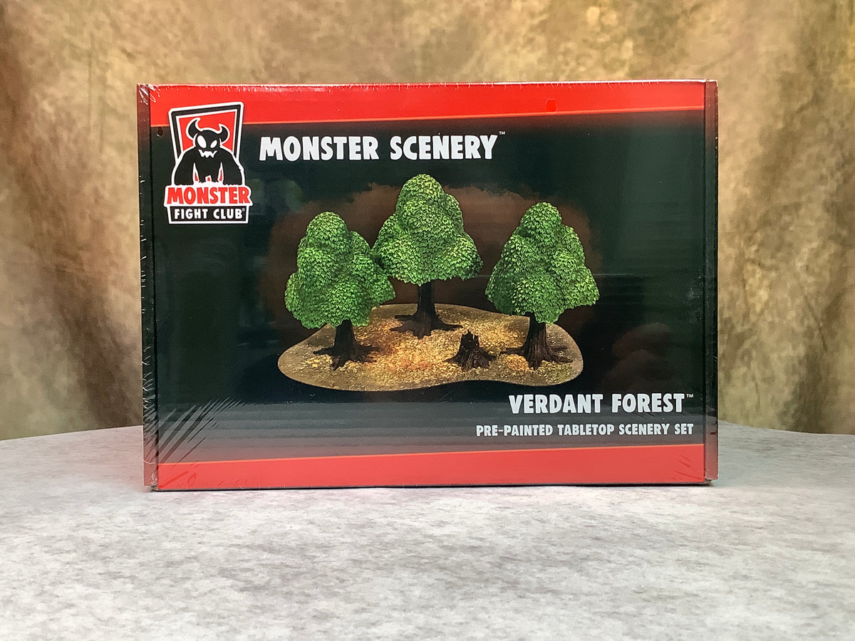 Miniatures - Monster Fight Club - Monster Scenery- Verdant Forest