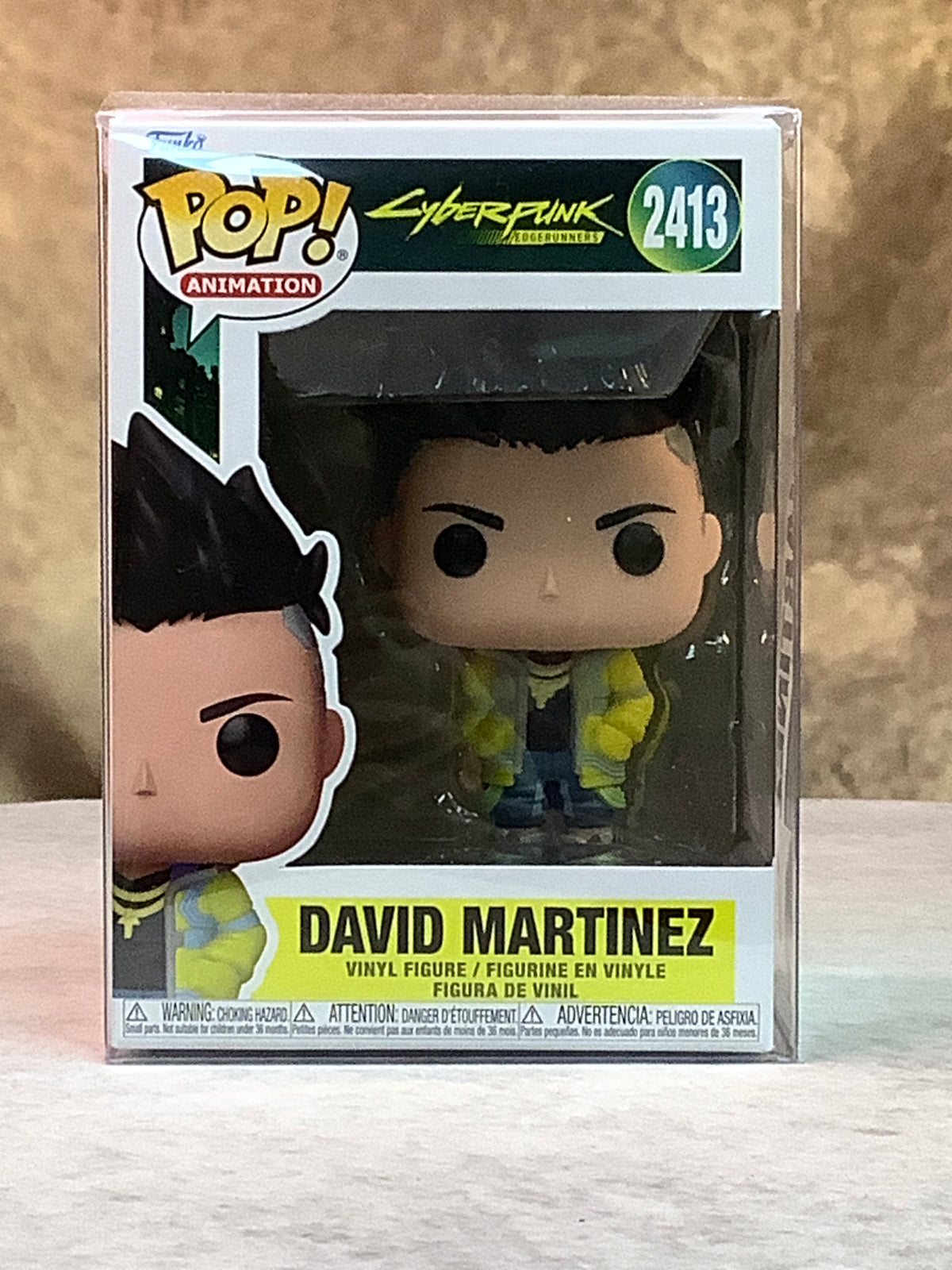 Funko - Cyberpunk-David Martinez