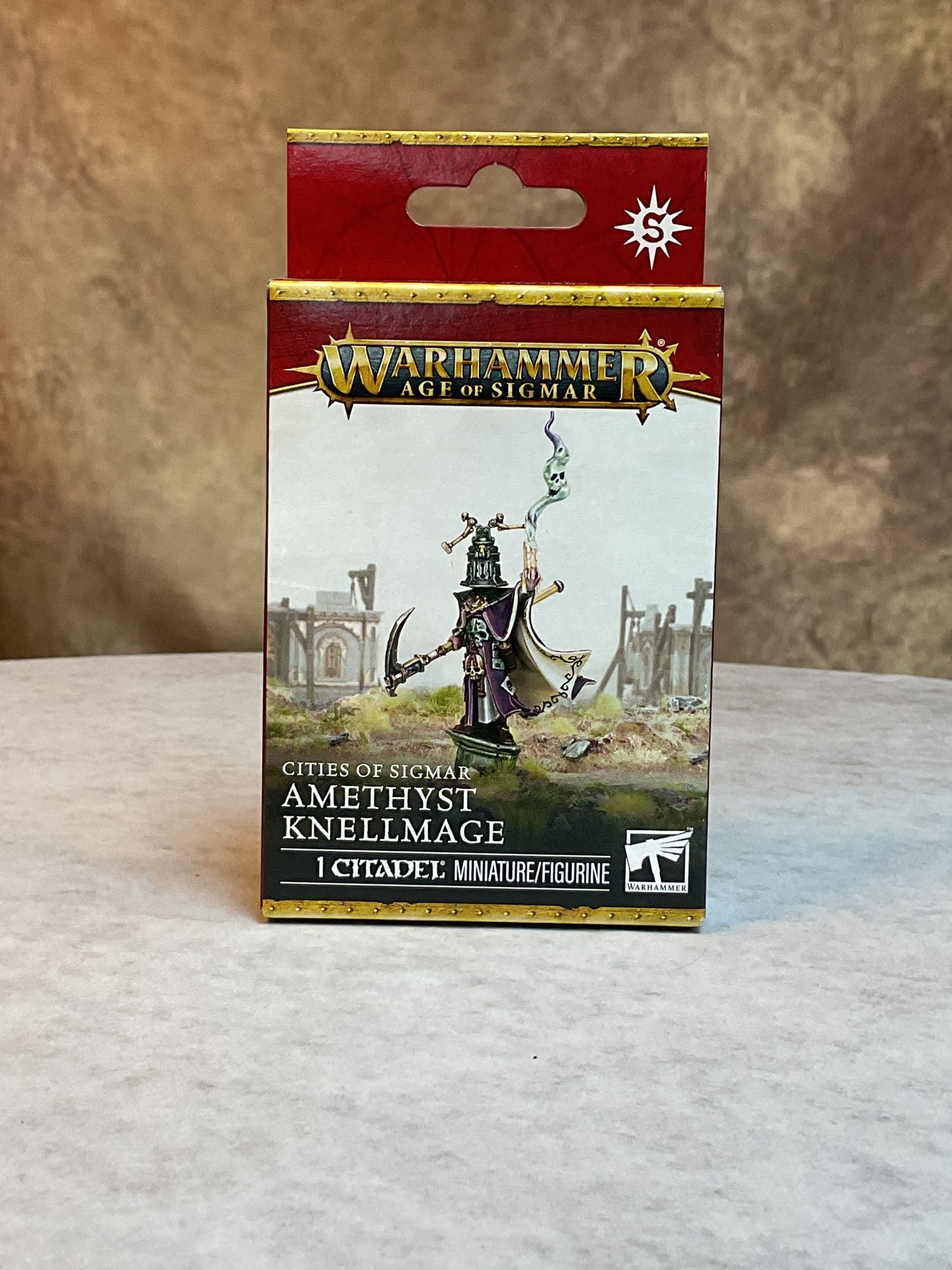 Miniatures - Warhammer - Cities of Sigmar – Amethyst Knellmage