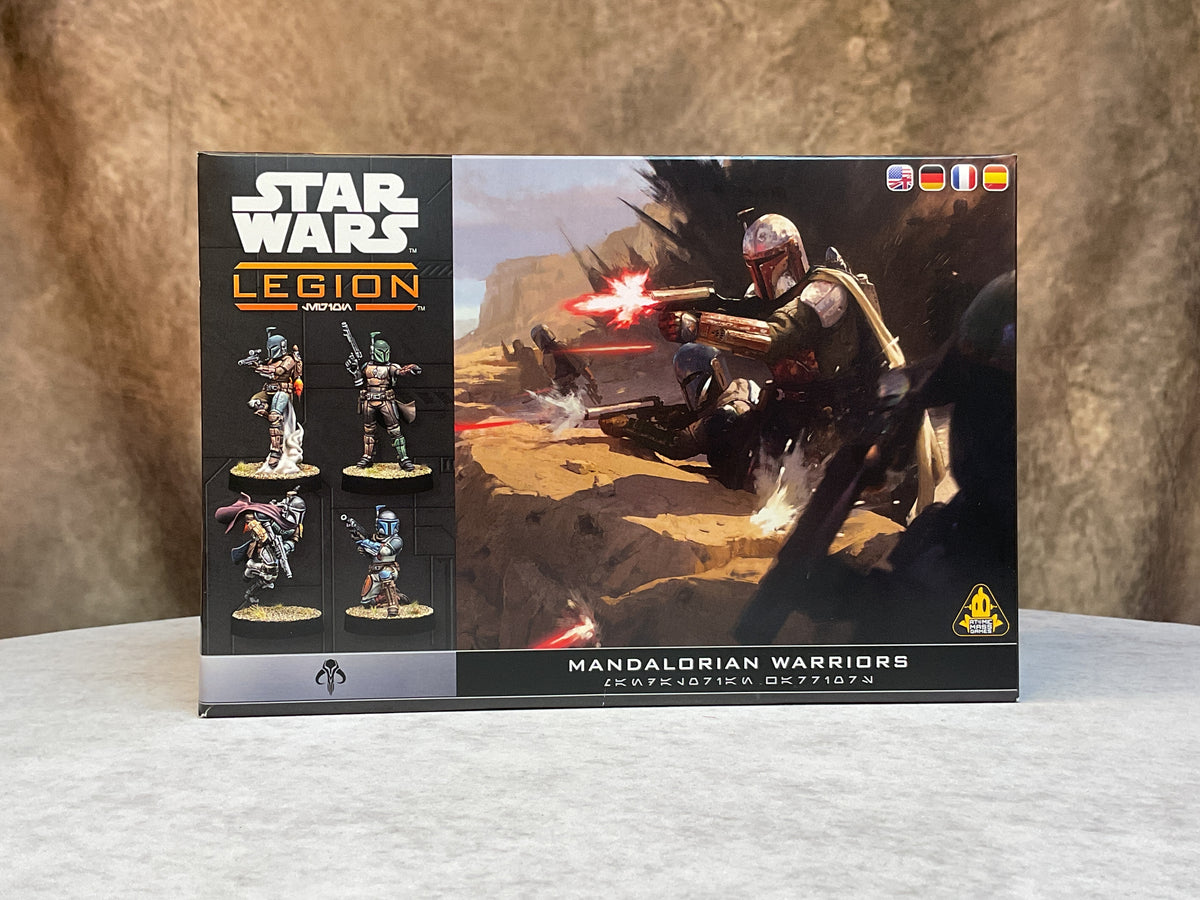 Miniatures – Star Wars Legion– Mandalorian Warriors